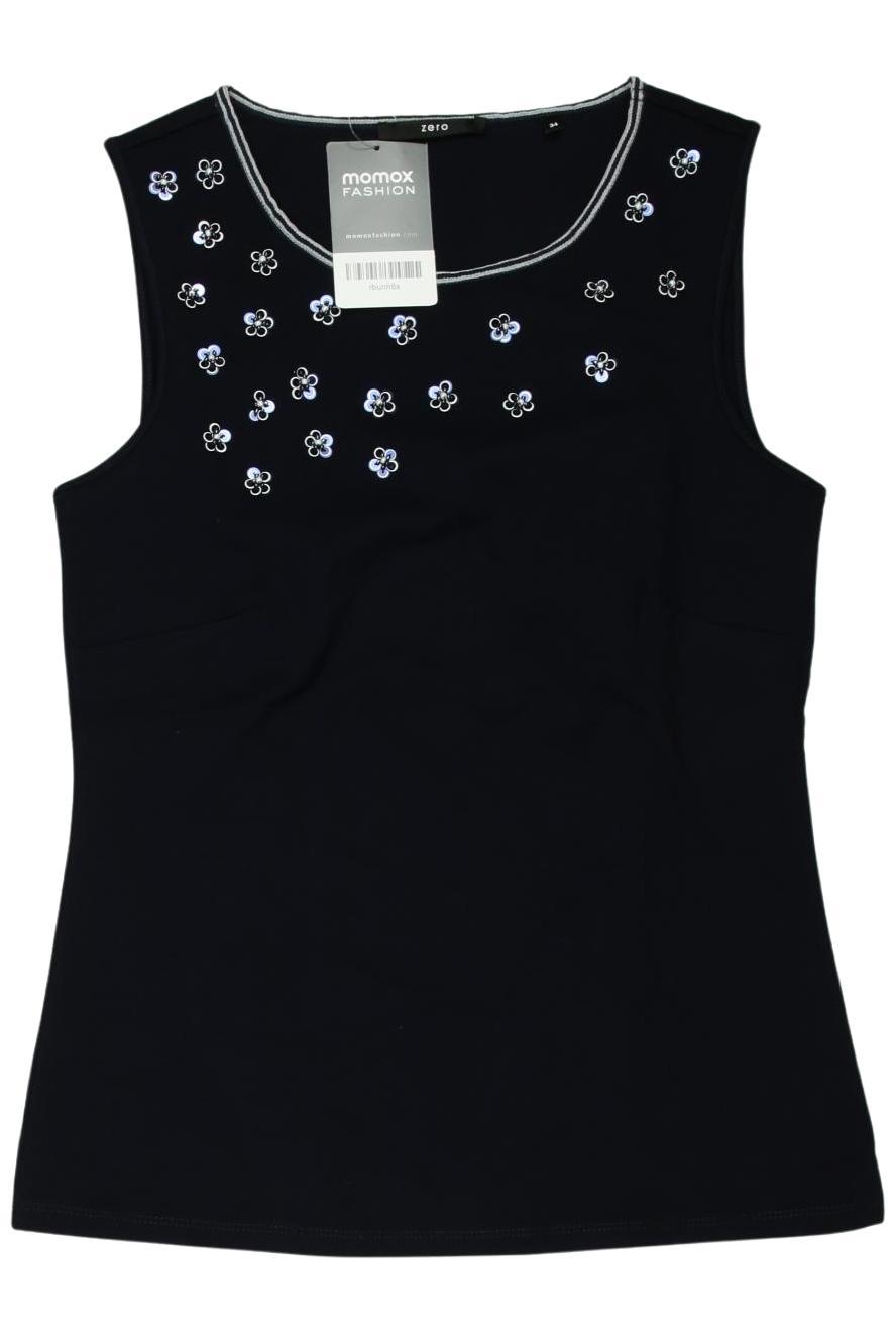 

Zero Damen Top, marineblau, Gr. 34
