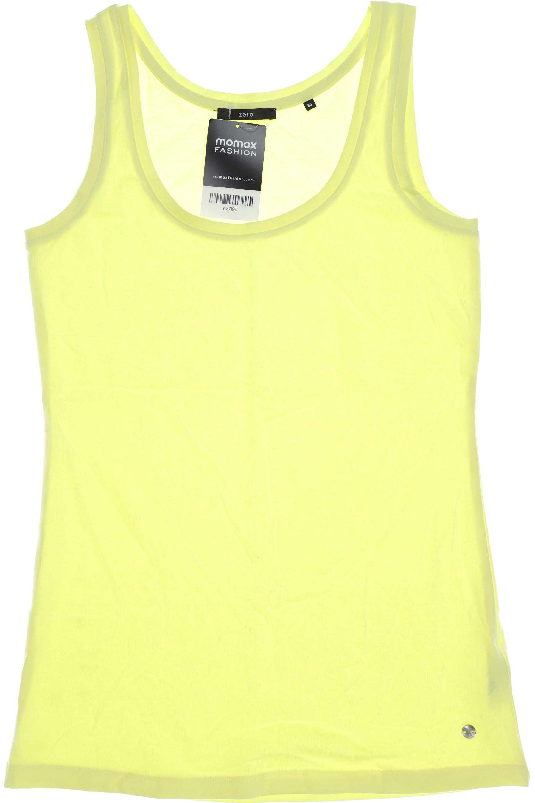 

Zero Damen Top, gelb, Gr. 36