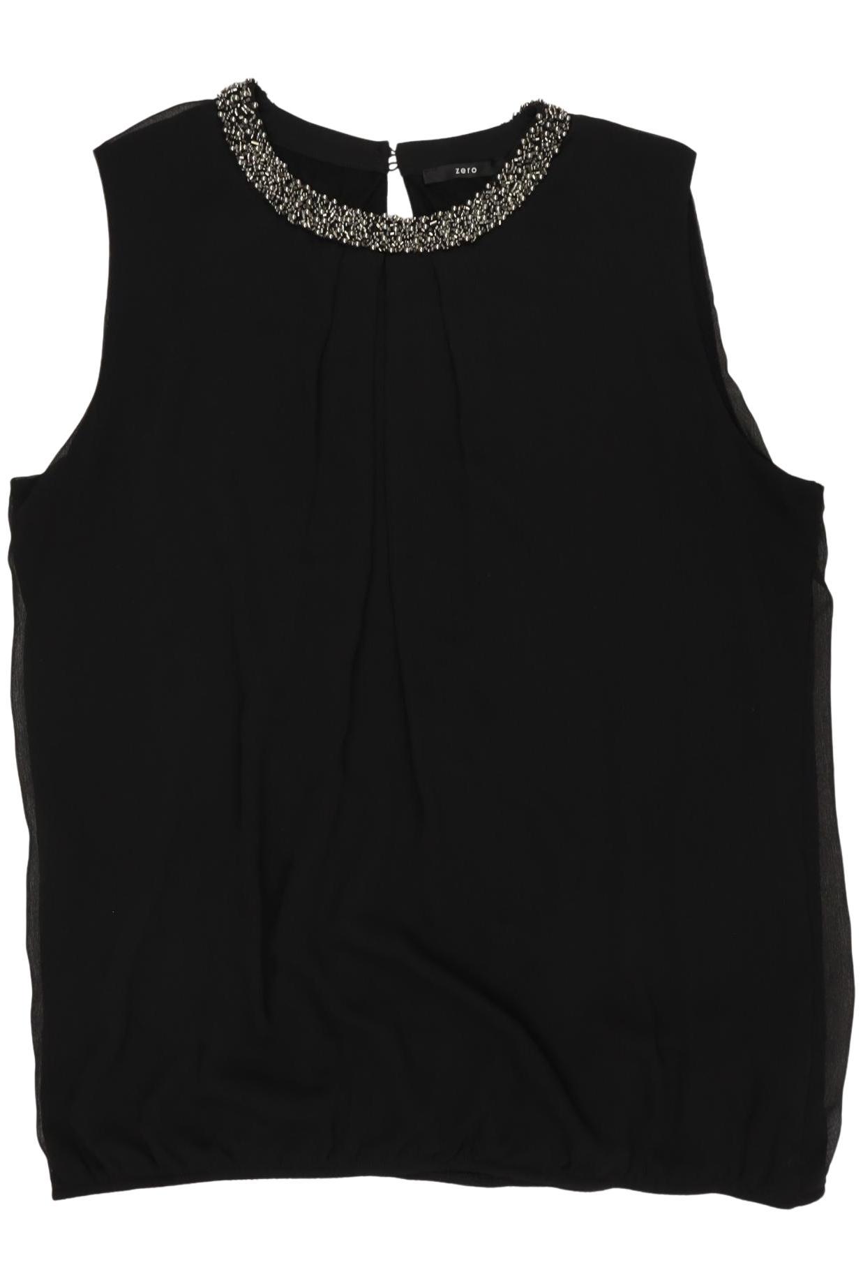 

Zero Damen Top, schwarz, Gr. 44