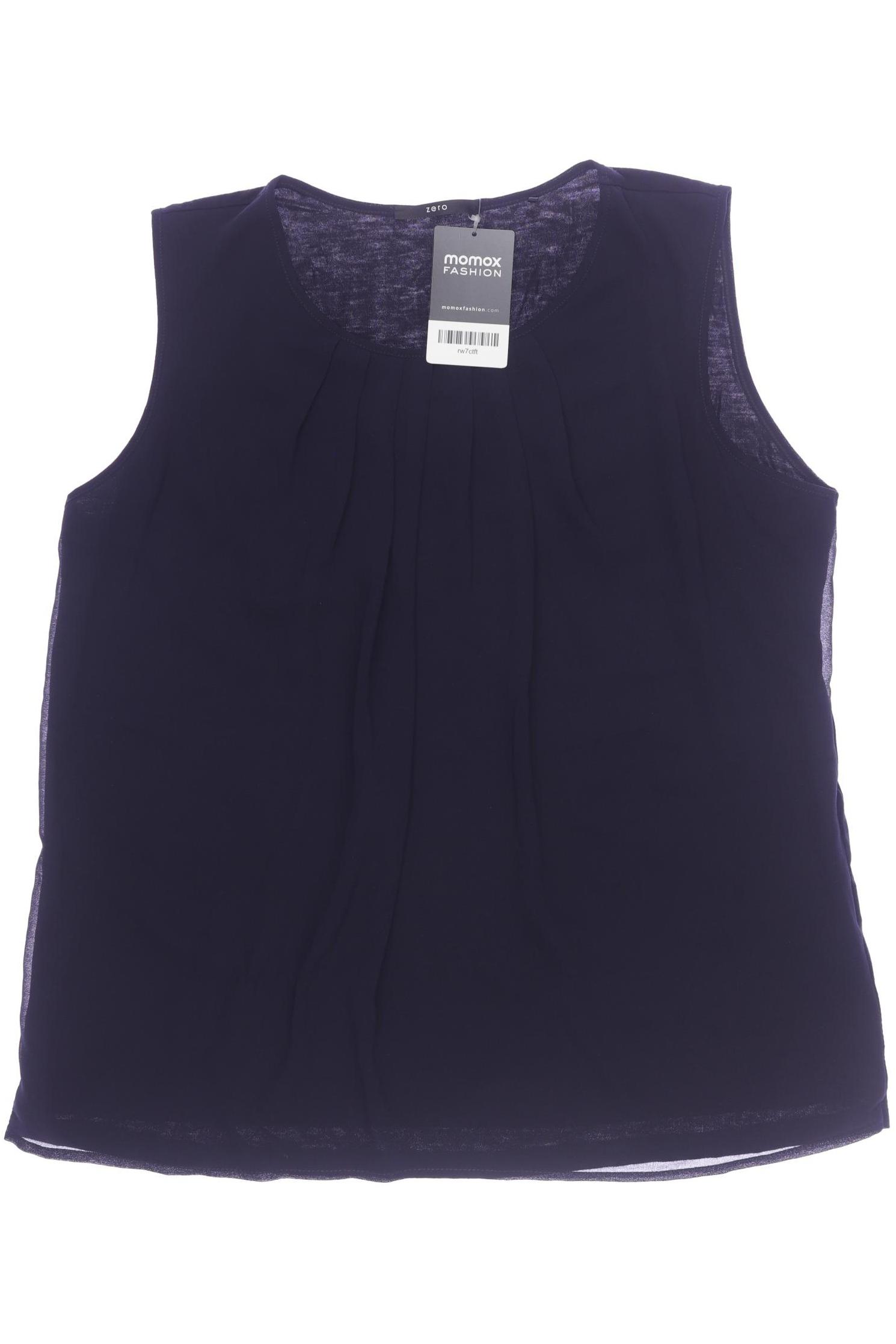 

Zero Damen Top, marineblau, Gr. 42