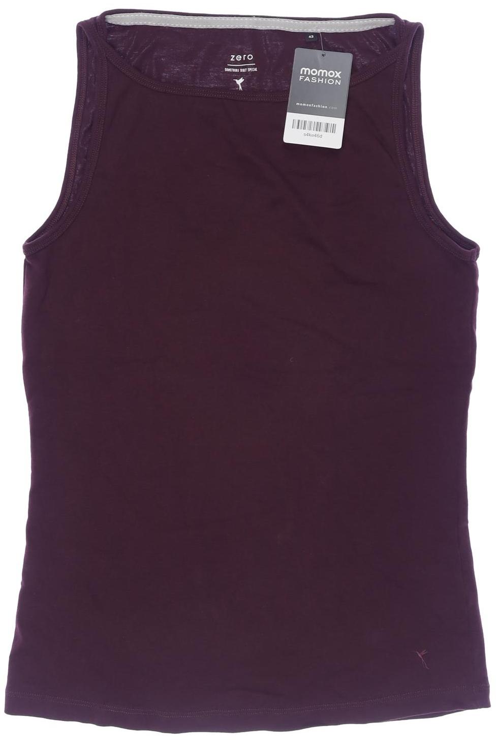 

Zero Damen Top, bordeaux, Gr. 42