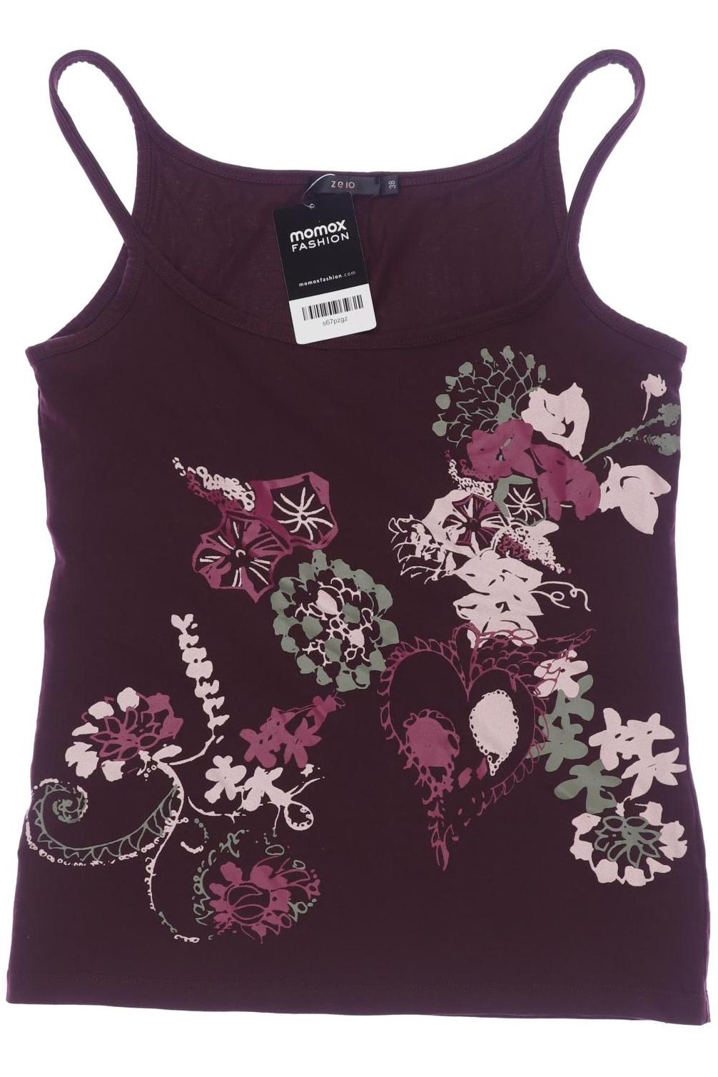 Thumbnail - Zero Damen Top, bordeaux, Gr. 38