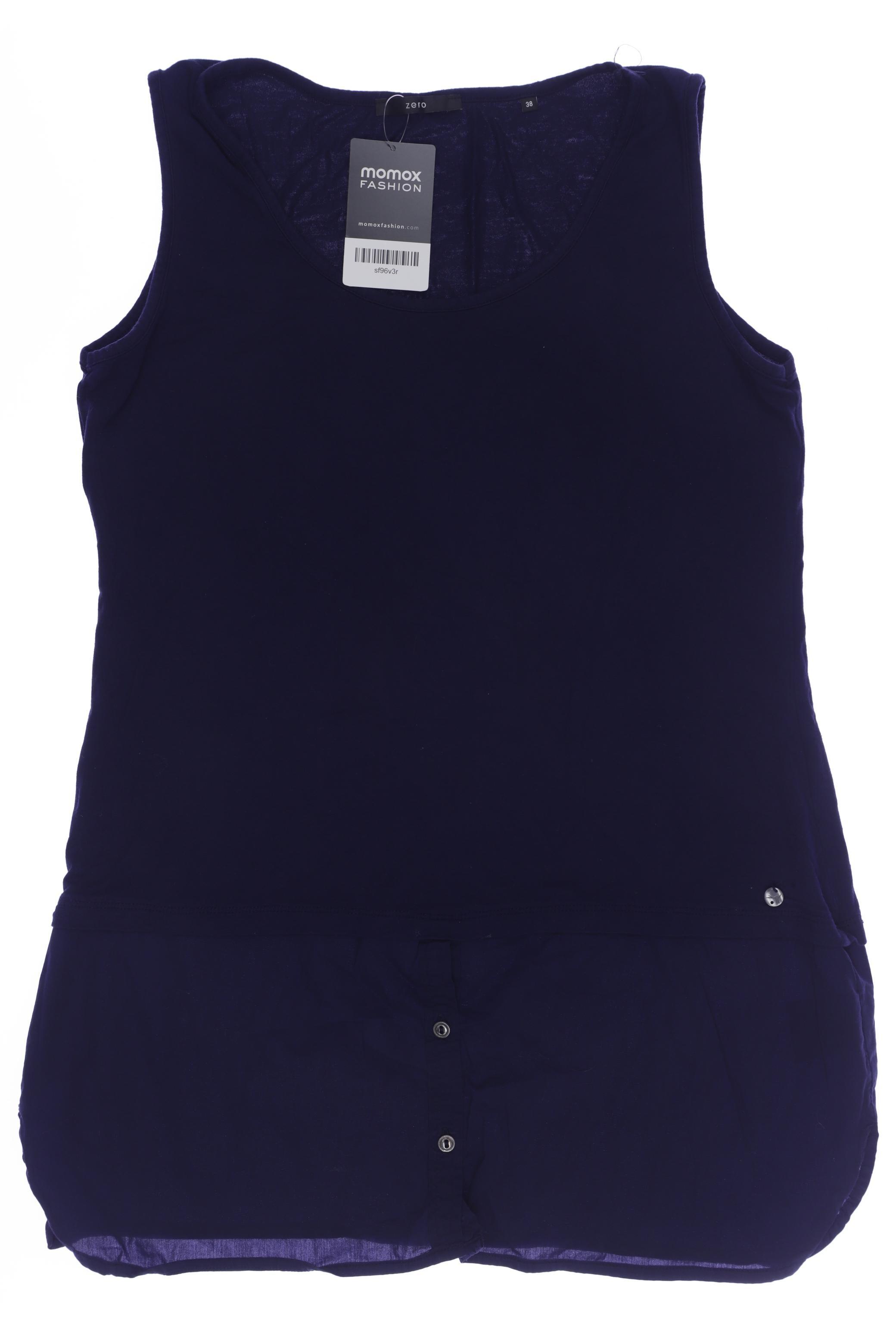 

Zero Damen Top, marineblau, Gr. 38
