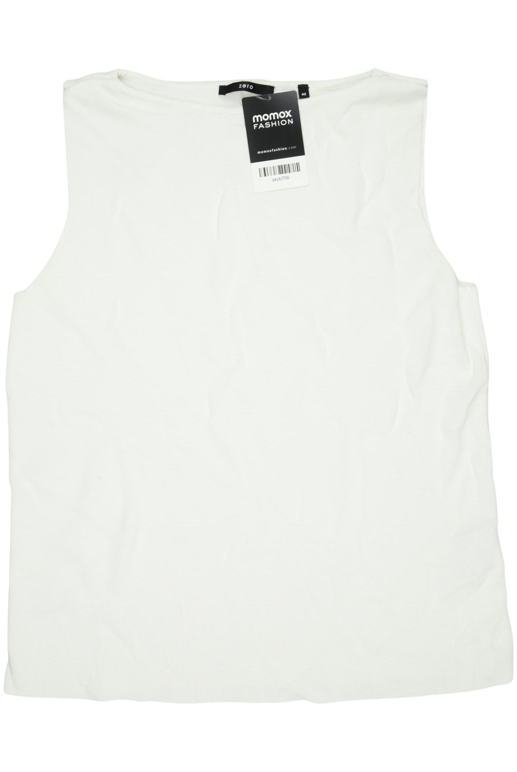 

Zero Damen Top, weiß, Gr. 42