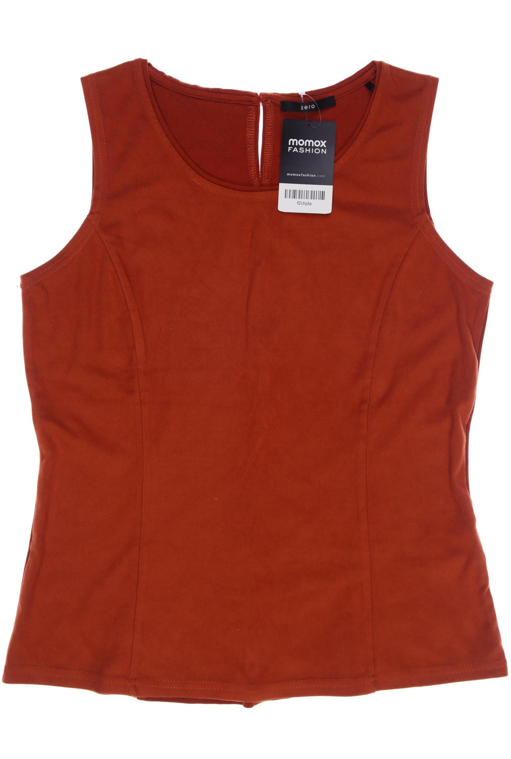 

Zero Damen Top, orange, Gr. 38