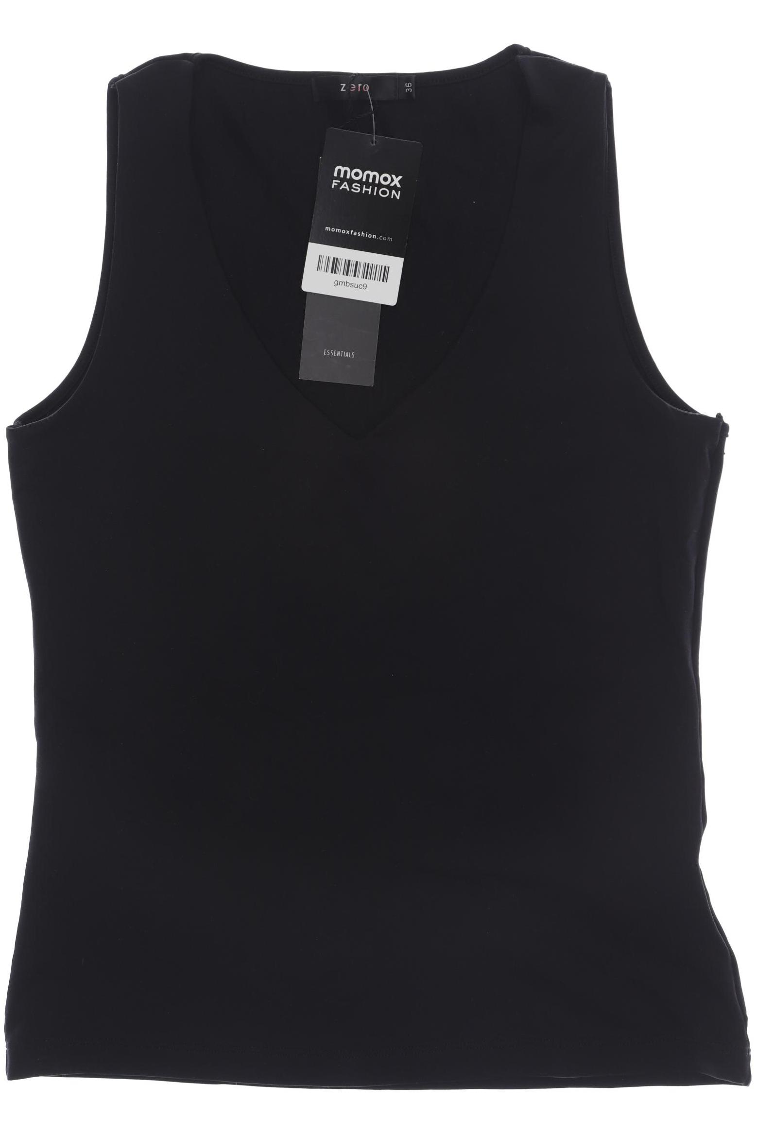 

ZERO Damen Top, schwarz