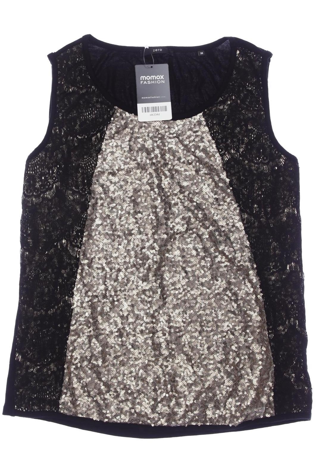 

Zero Damen Top, schwarz, Gr. 38