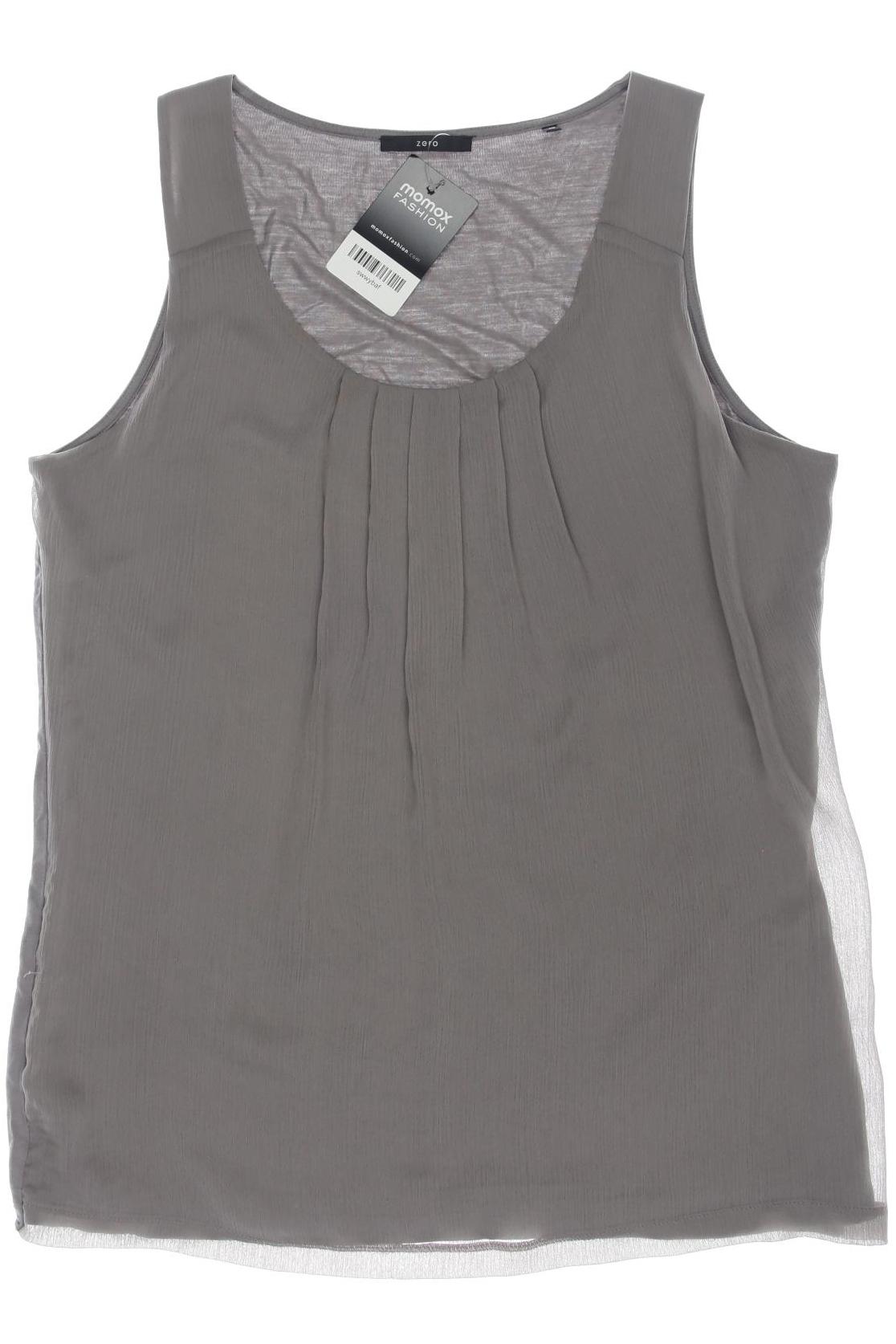 

Zero Damen Top, grau, Gr. 40