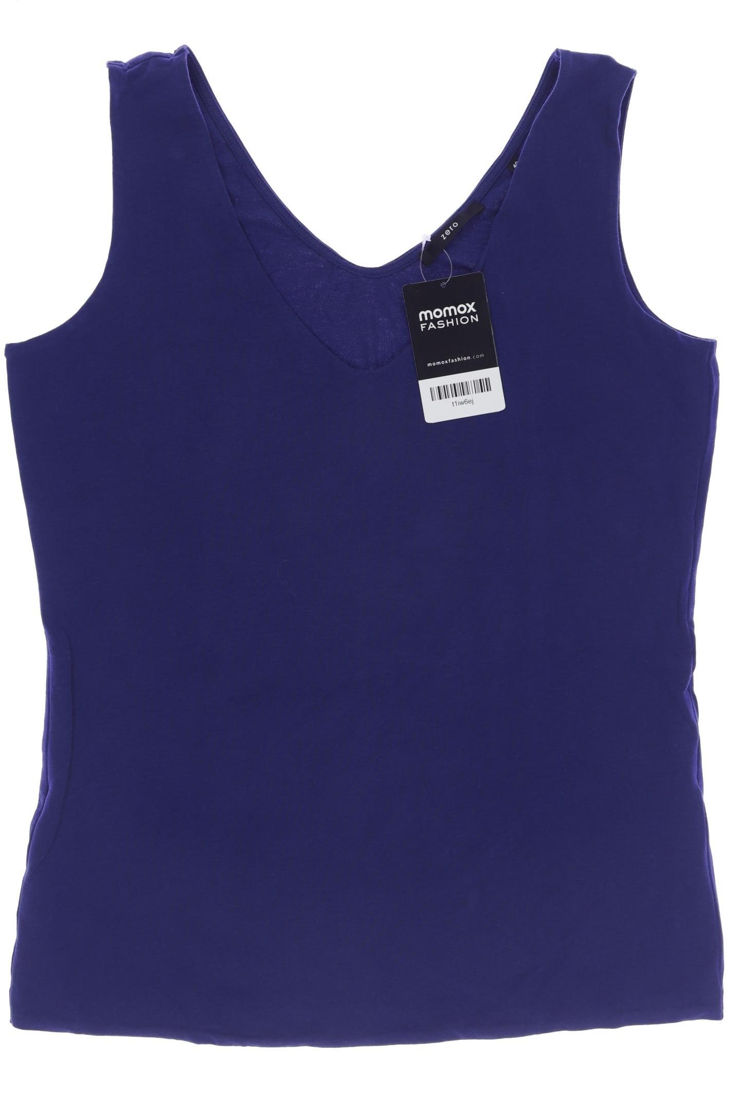 

Zero Damen Top, blau, Gr. 40