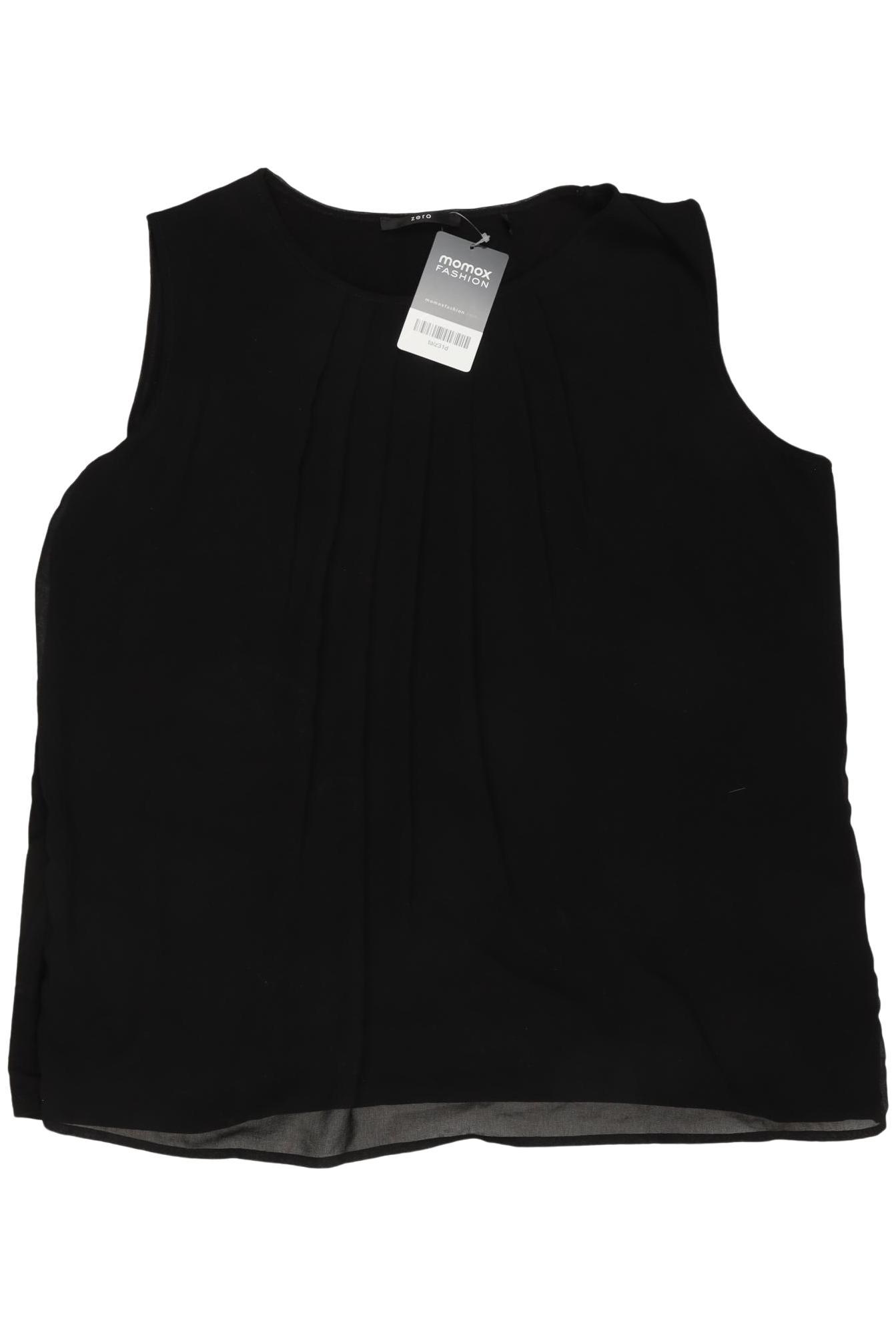 

Zero Damen Top, schwarz, Gr. 44