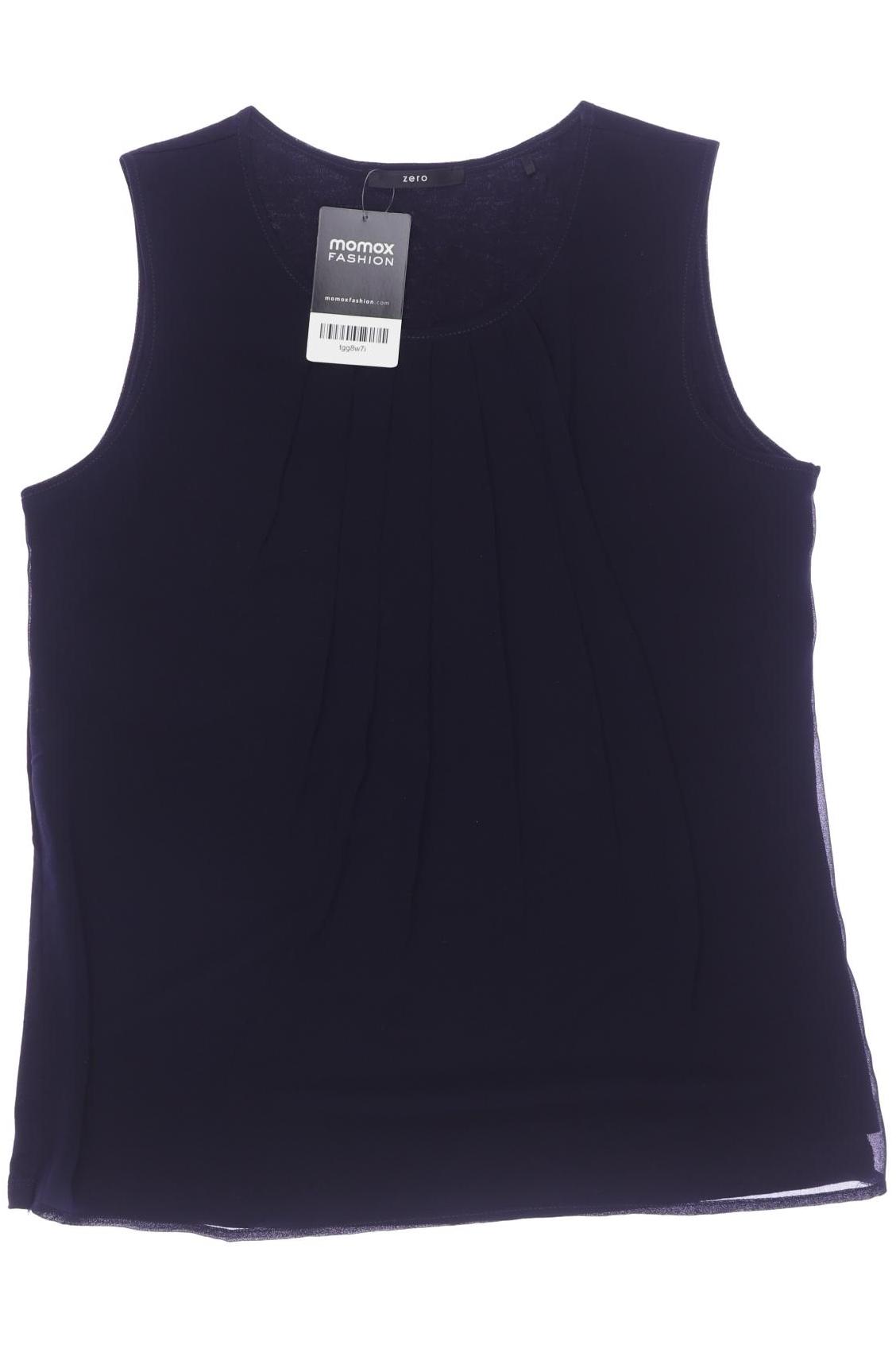 

Zero Damen Top, marineblau, Gr. 38