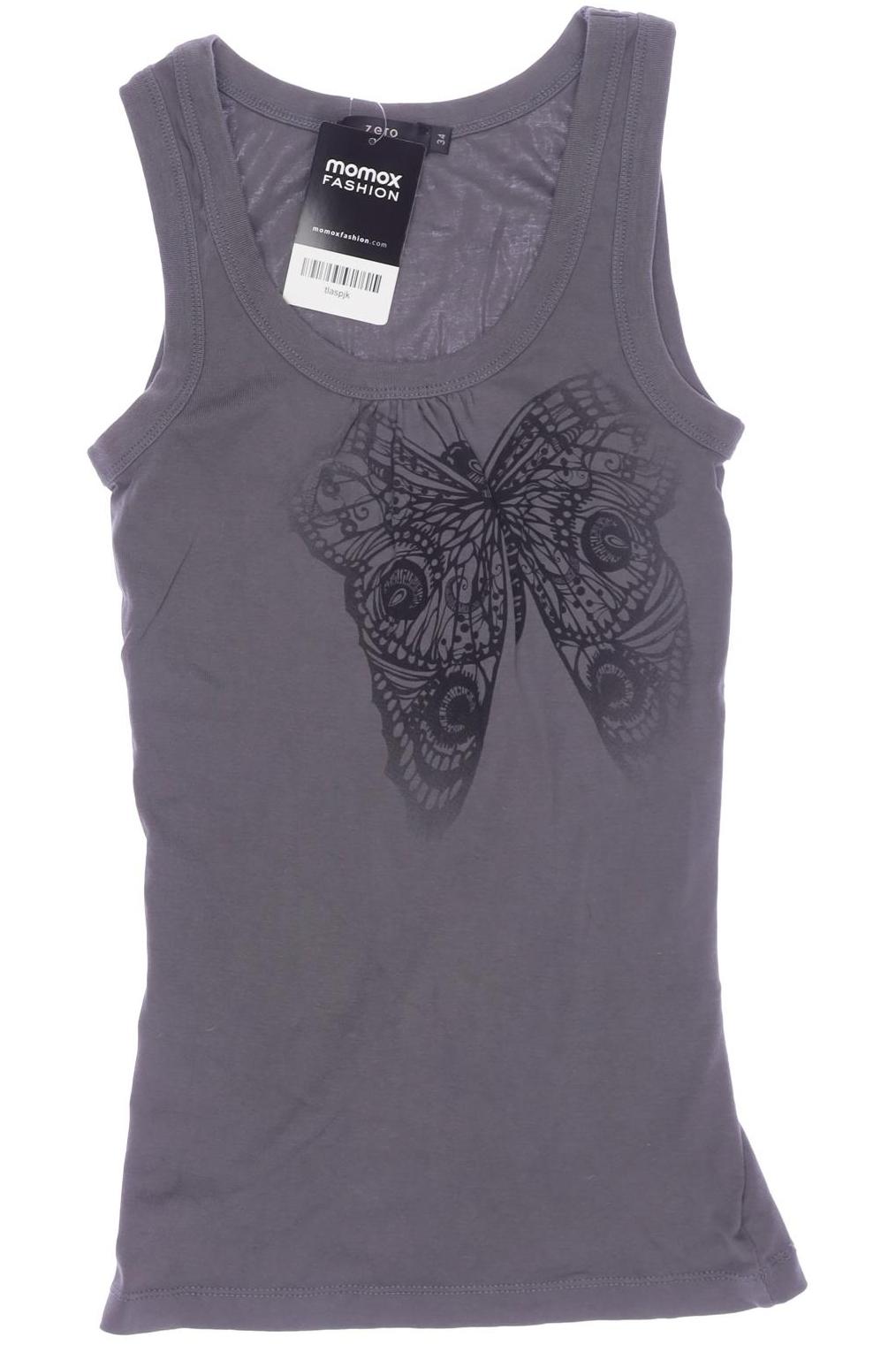 

Zero Damen Top, grau, Gr. 34