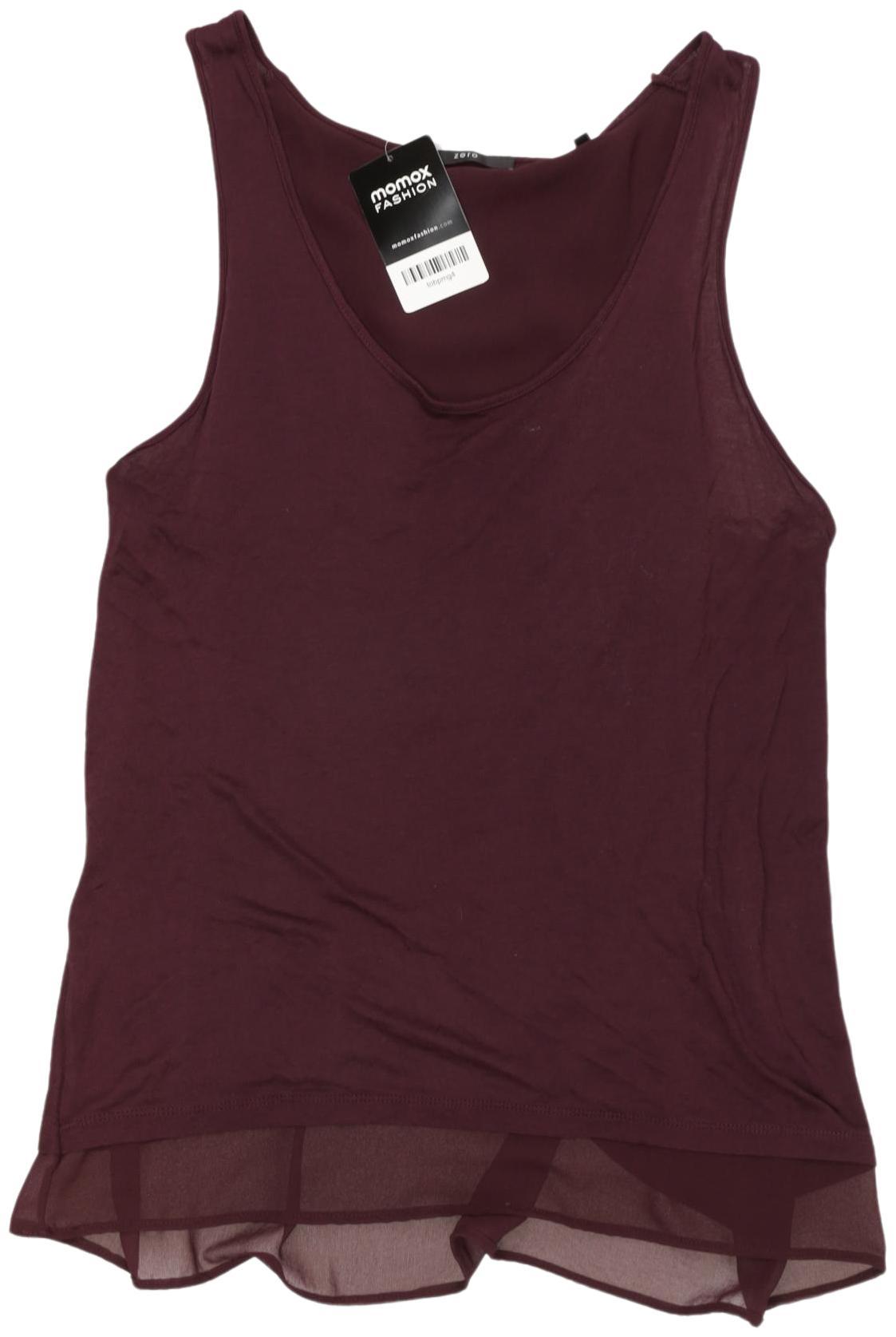 

Zero Damen Top, bordeaux, Gr. 40