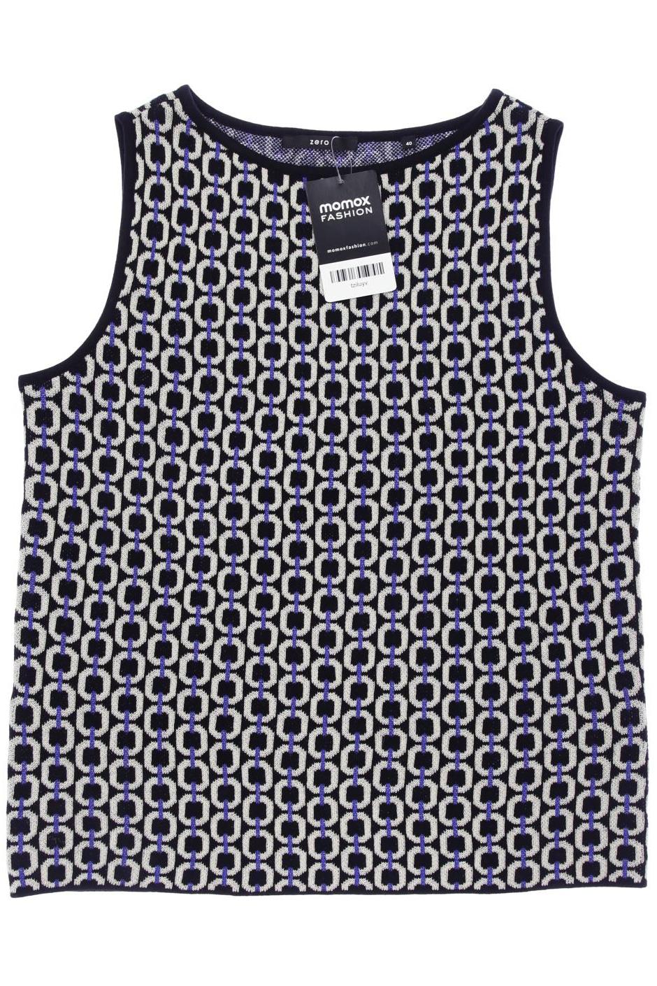 

Zero Damen Top, schwarz, Gr. 40