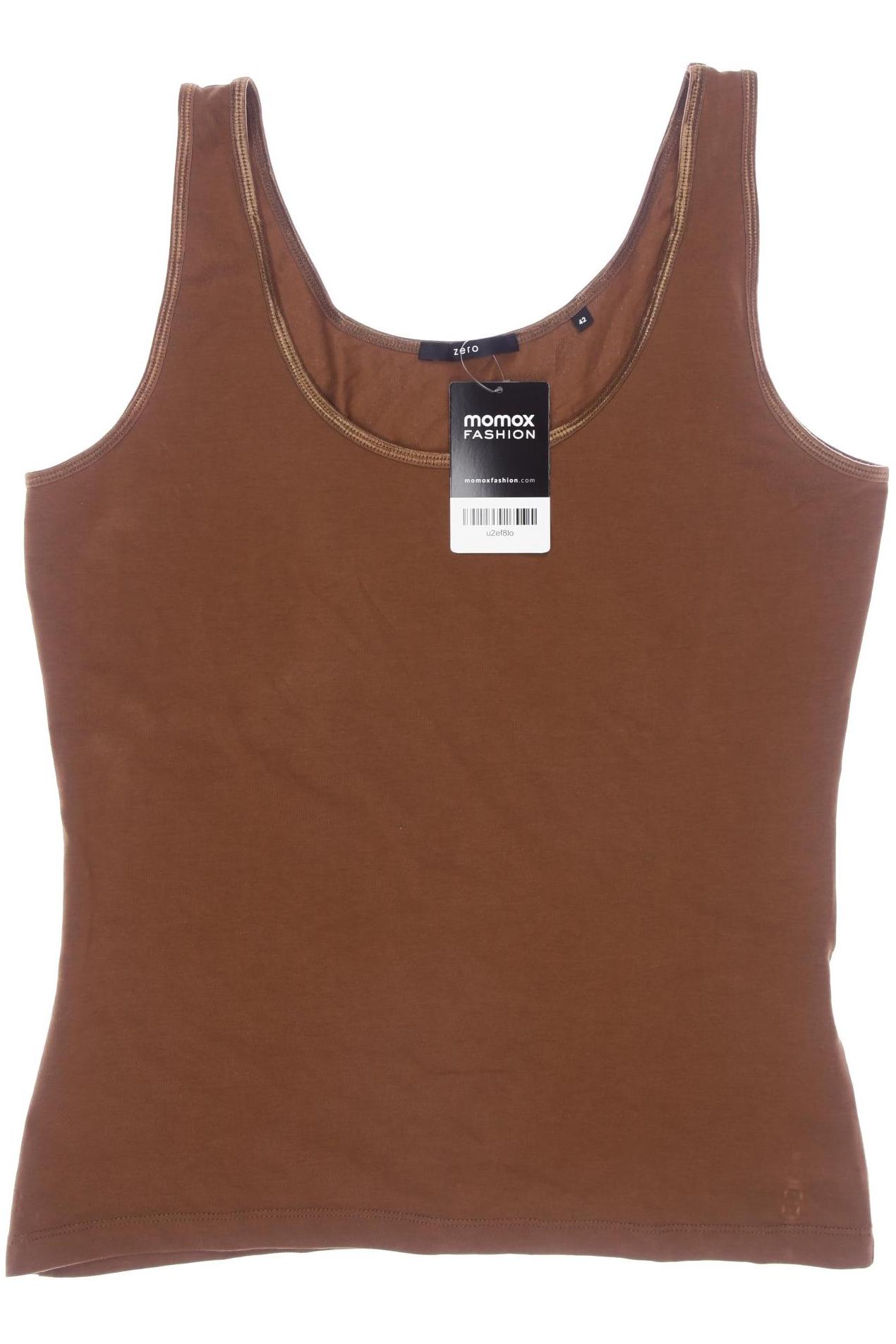 

Zero Damen Top, braun, Gr. 42