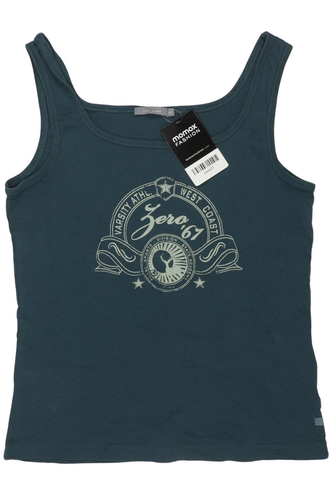 

Zero Damen Top, türkis, Gr. 42