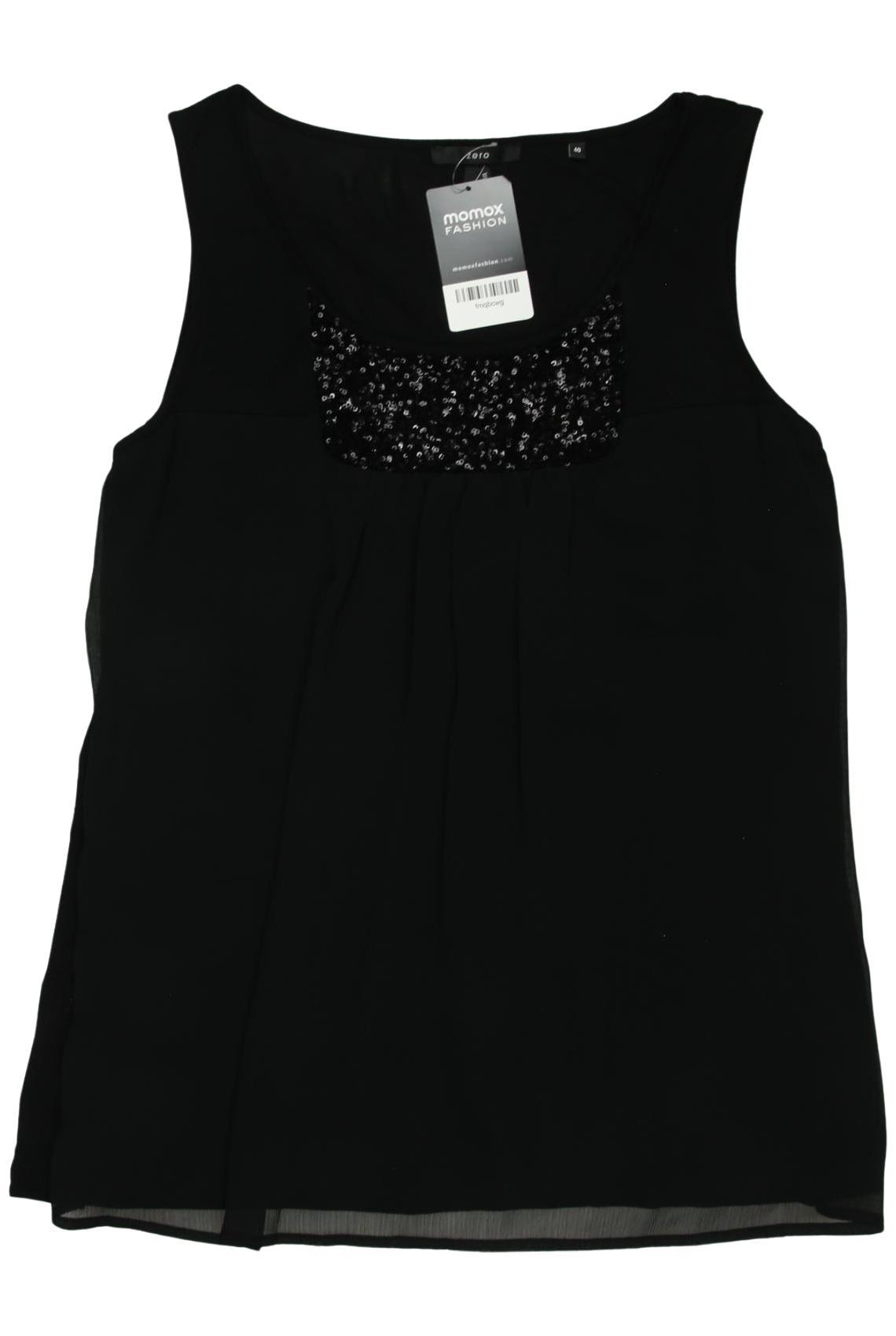 

Zero Damen Top, schwarz, Gr. 40