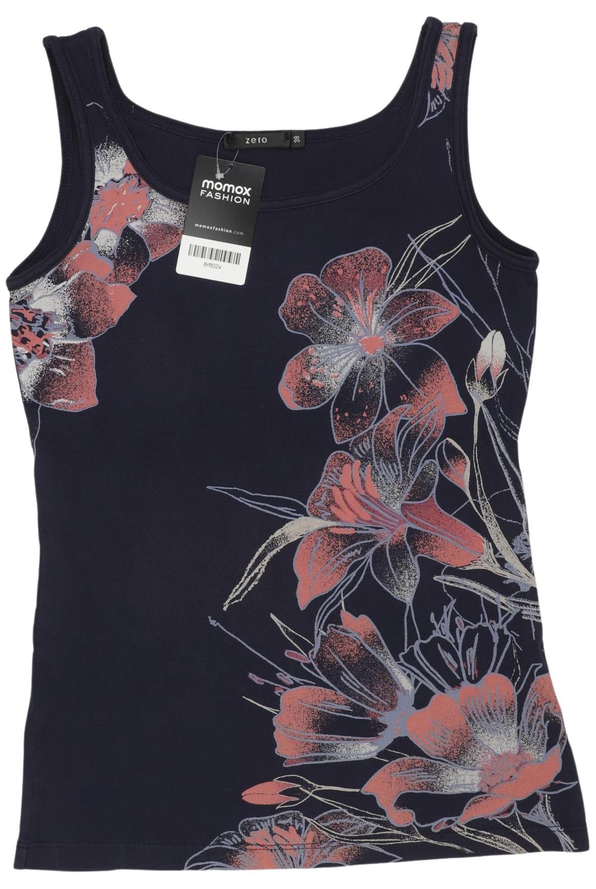 

Zero Damen Top, marineblau, Gr. 38