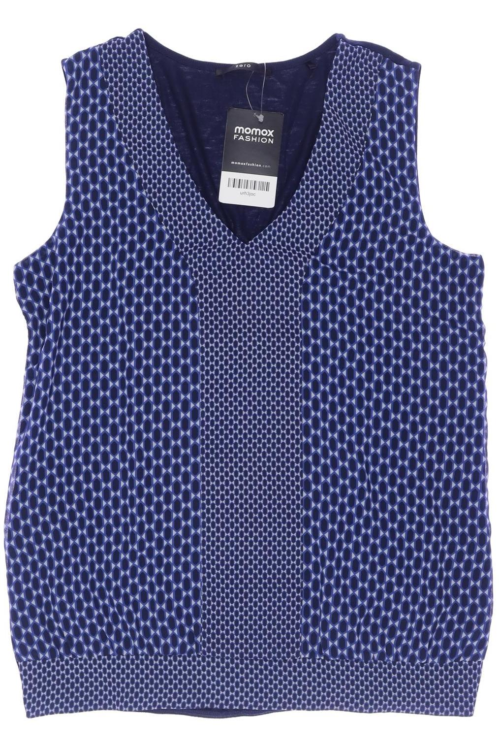 

Zero Damen Top, marineblau, Gr. 36