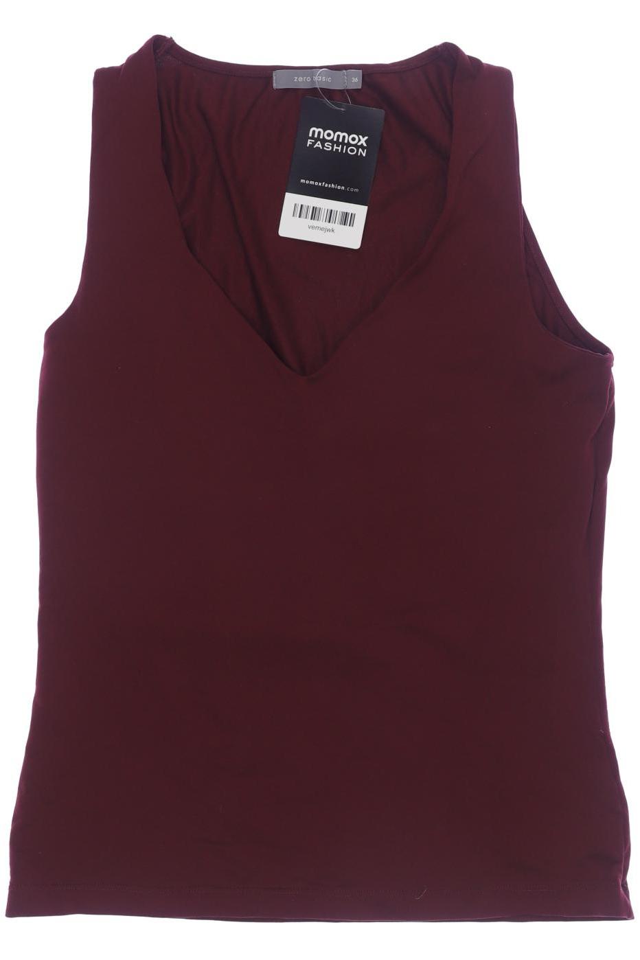

Zero Damen Top, bordeaux, Gr. 36