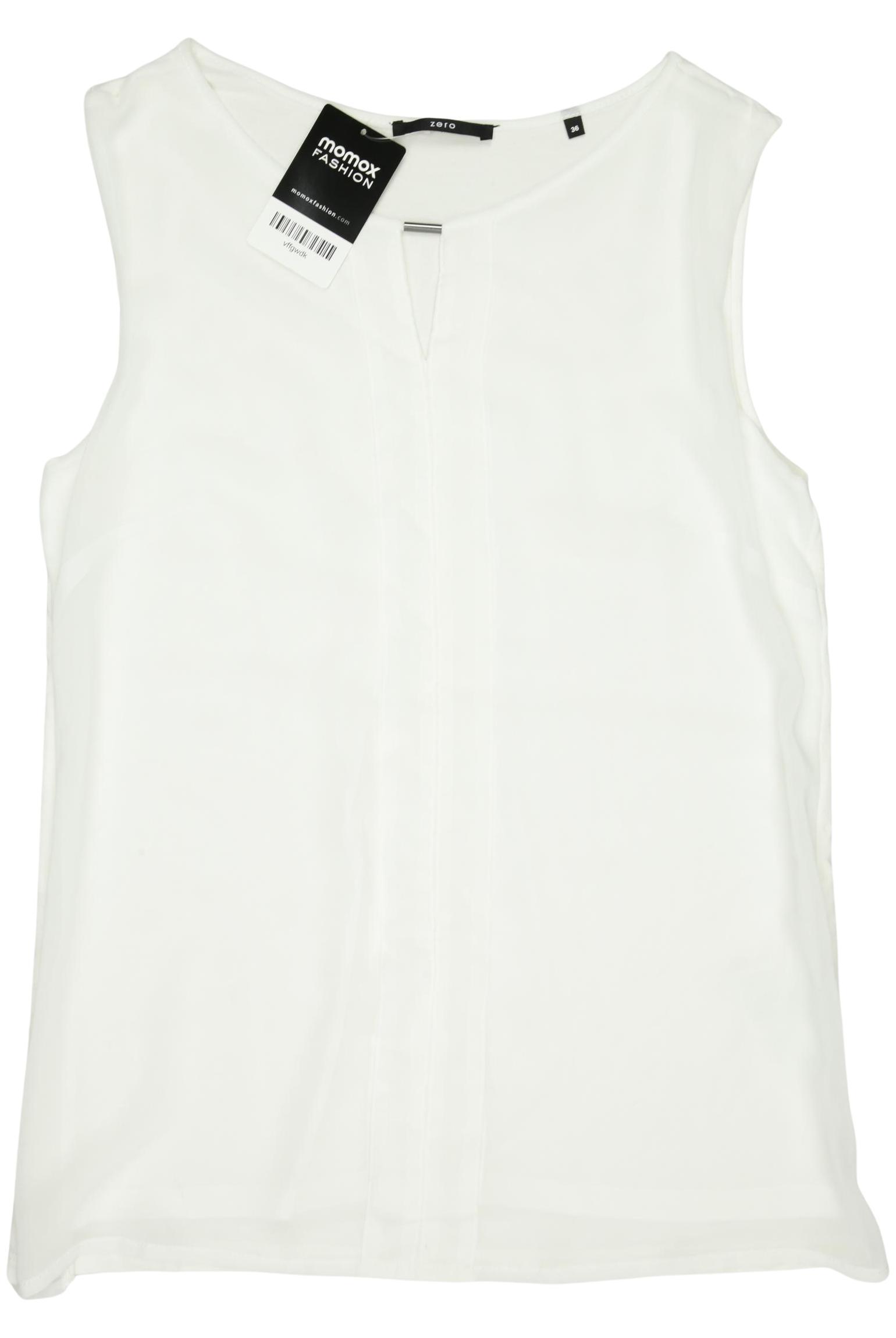 

Zero Damen Top, weiß, Gr. 36