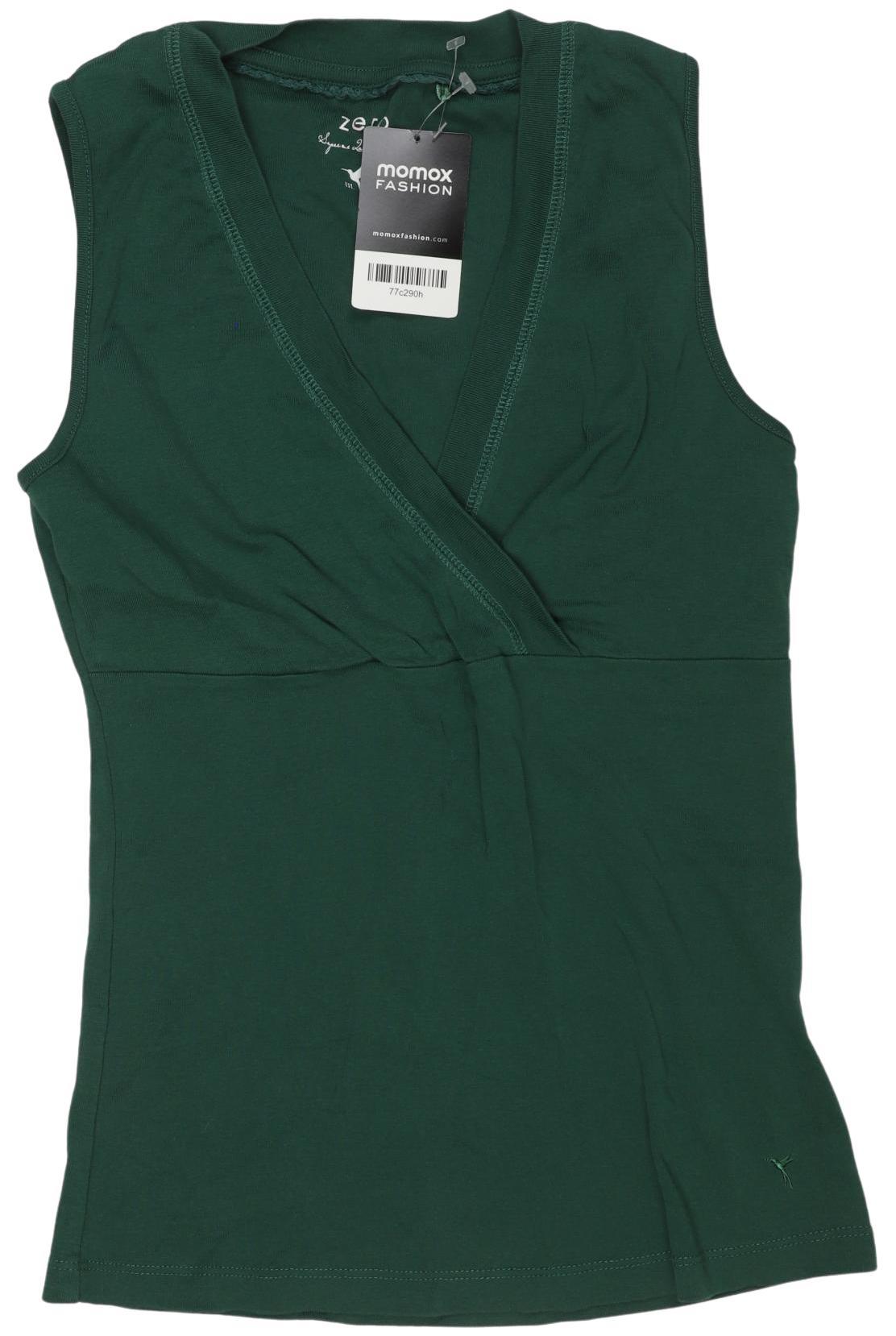 

Zero Damen Top, grün, Gr. 40