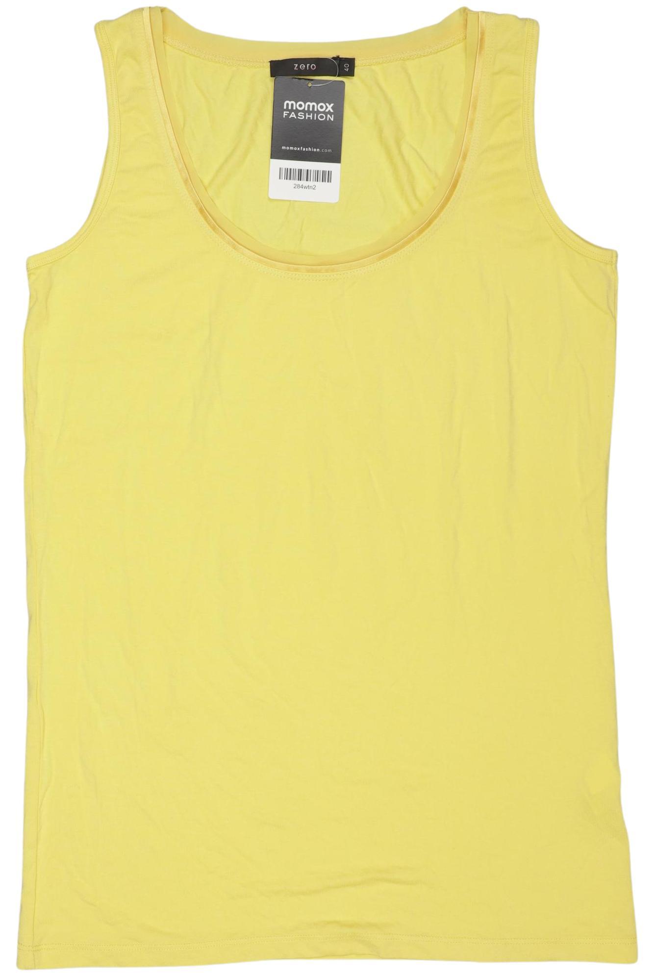 

Zero Damen Top, gelb, Gr. 40