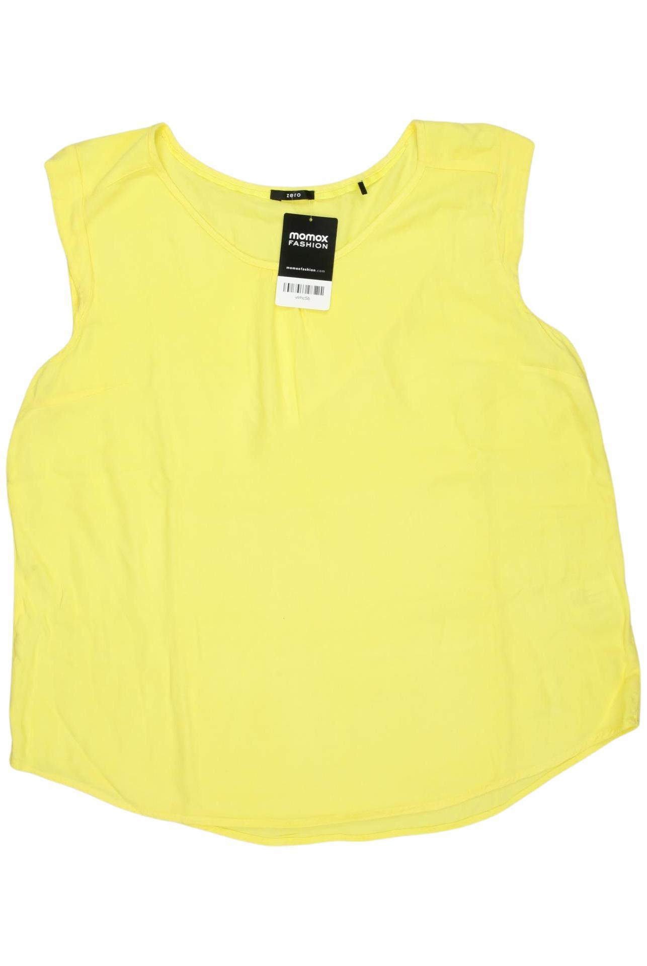 

Zero Damen Top, gelb, Gr. 44