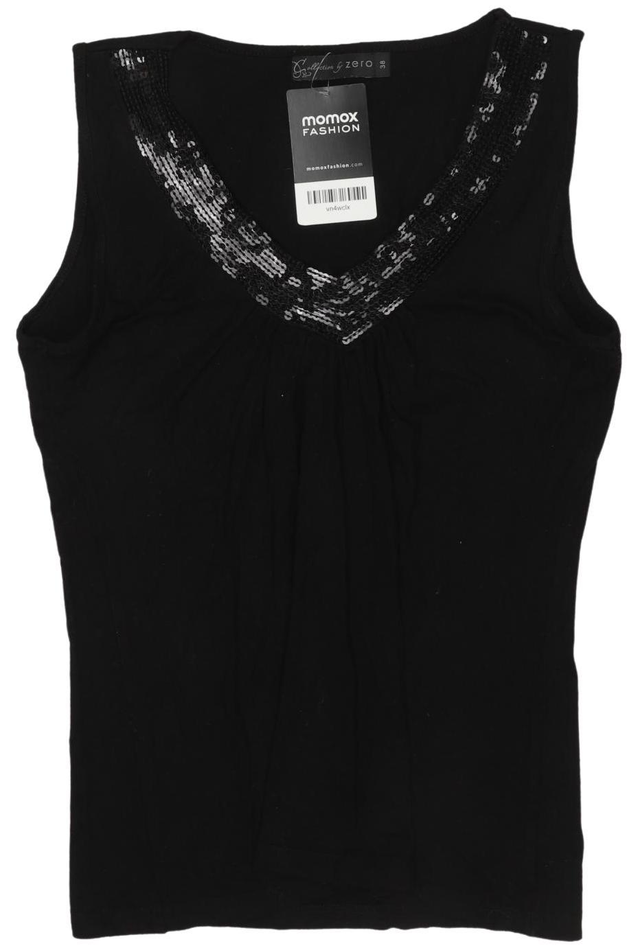 

Zero Damen Top, schwarz, Gr. 38