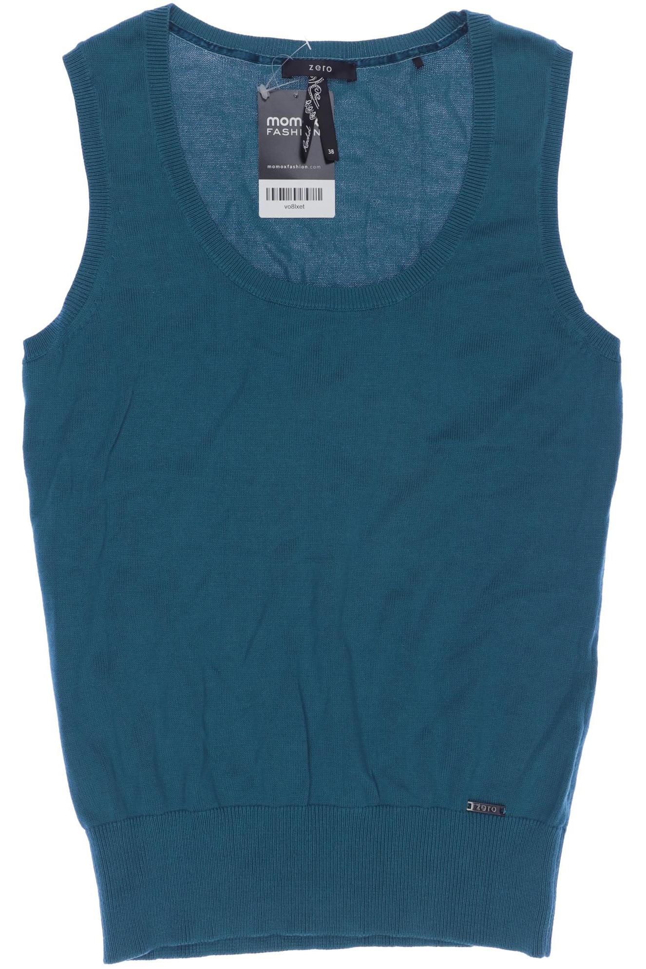 

Zero Damen Top, türkis, Gr. 38