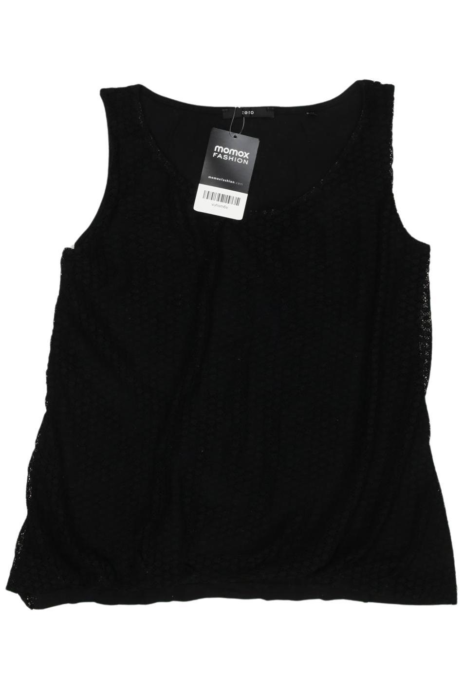 

Zero Damen Top, schwarz, Gr. 36
