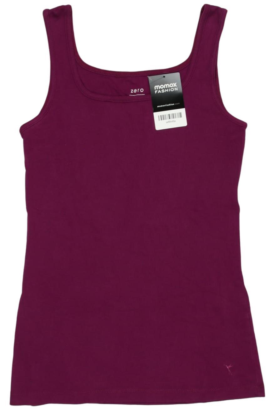 

Zero Damen Top, bordeaux, Gr. 40