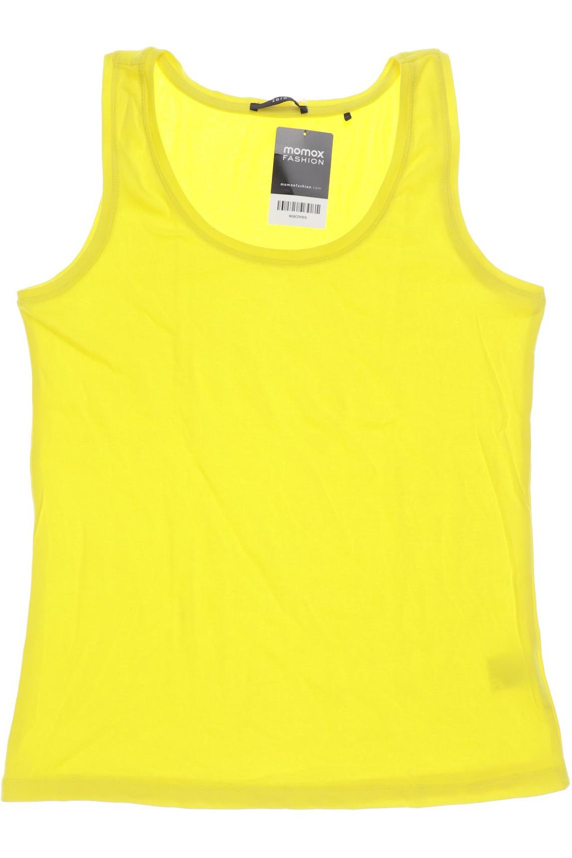 

Zero Damen Top, gelb, Gr. 42