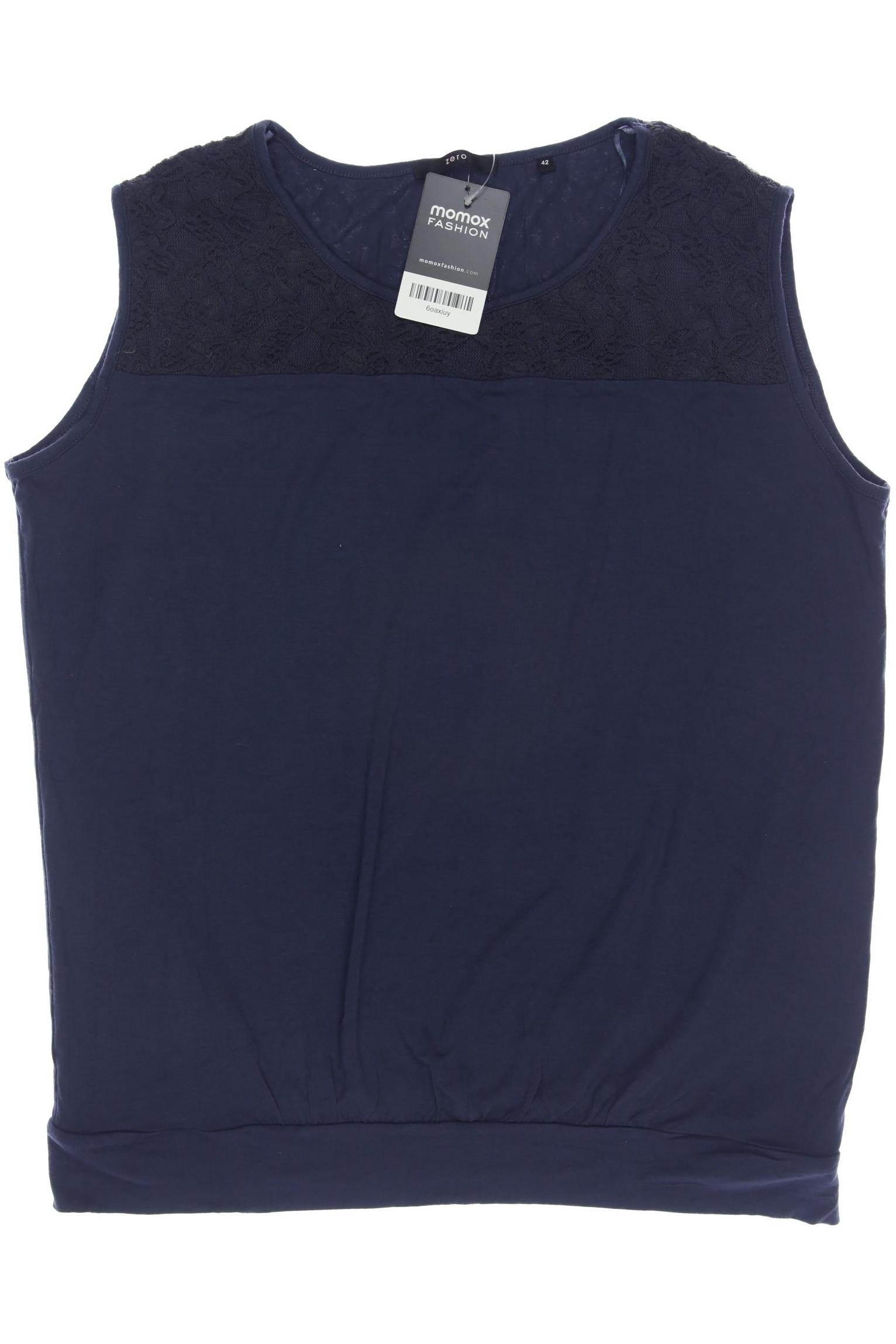 

Zero Damen Top, marineblau, Gr. 42