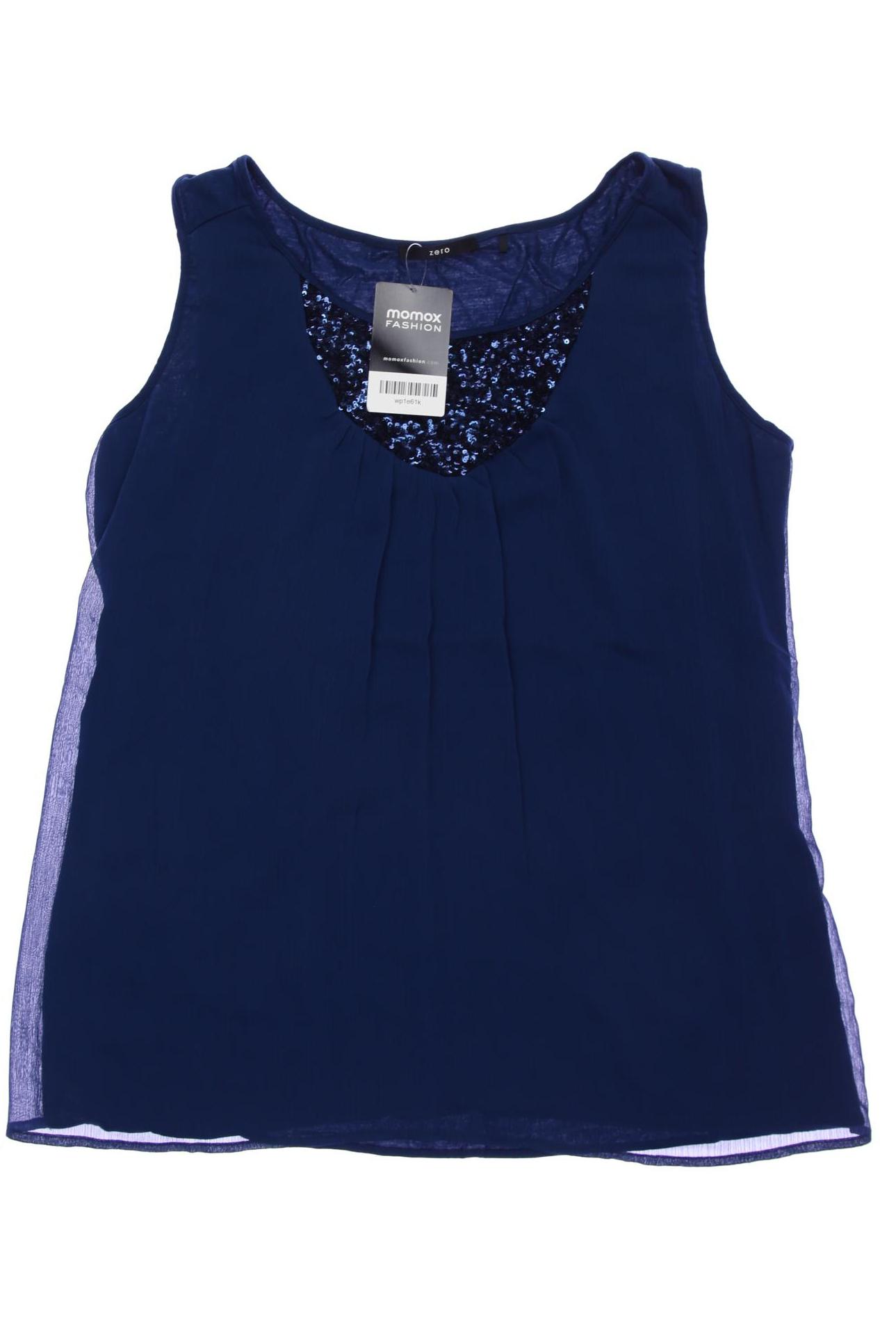 

Zero Damen Top, marineblau, Gr. 42