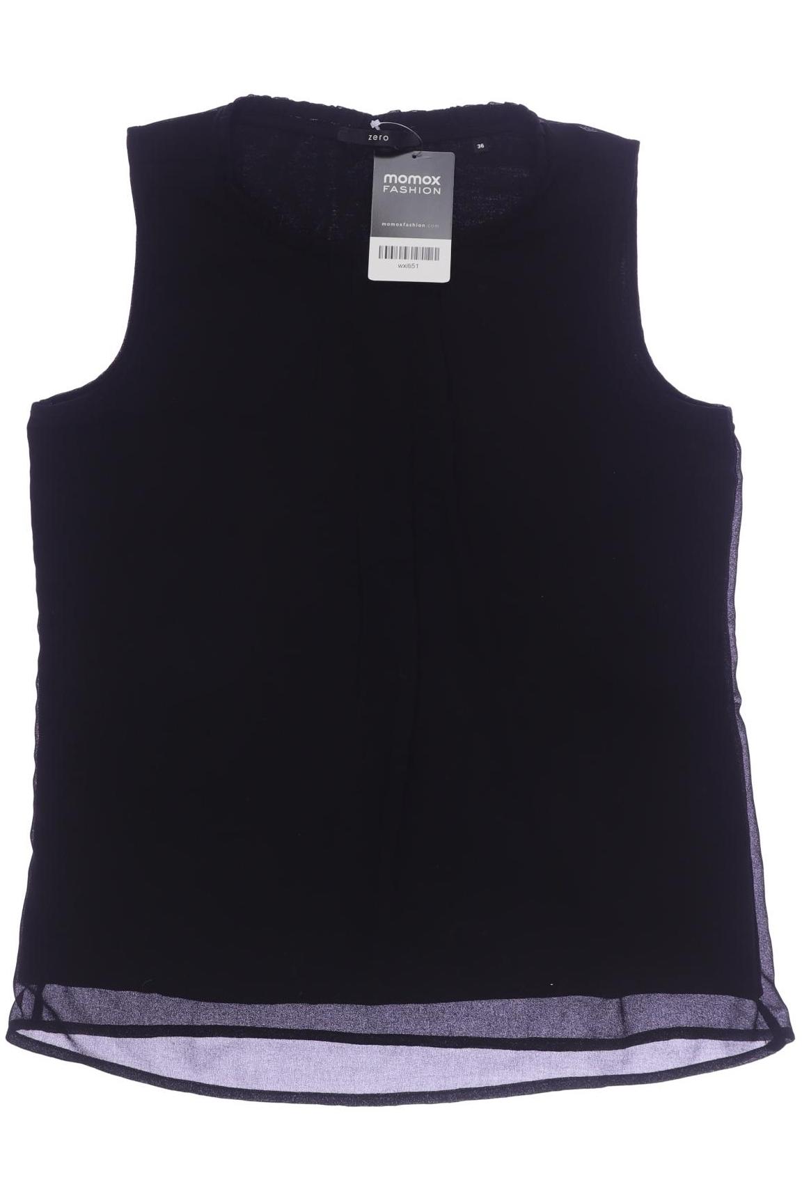 

Zero Damen Top, schwarz, Gr. 36