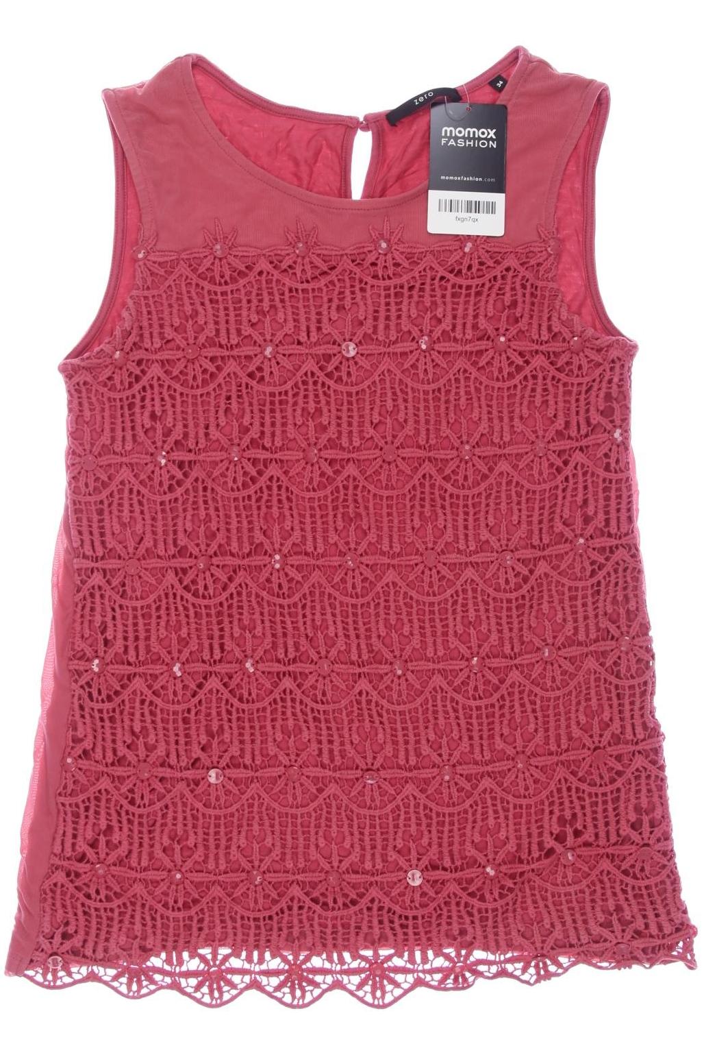 

Zero Damen Top, pink, Gr. 34