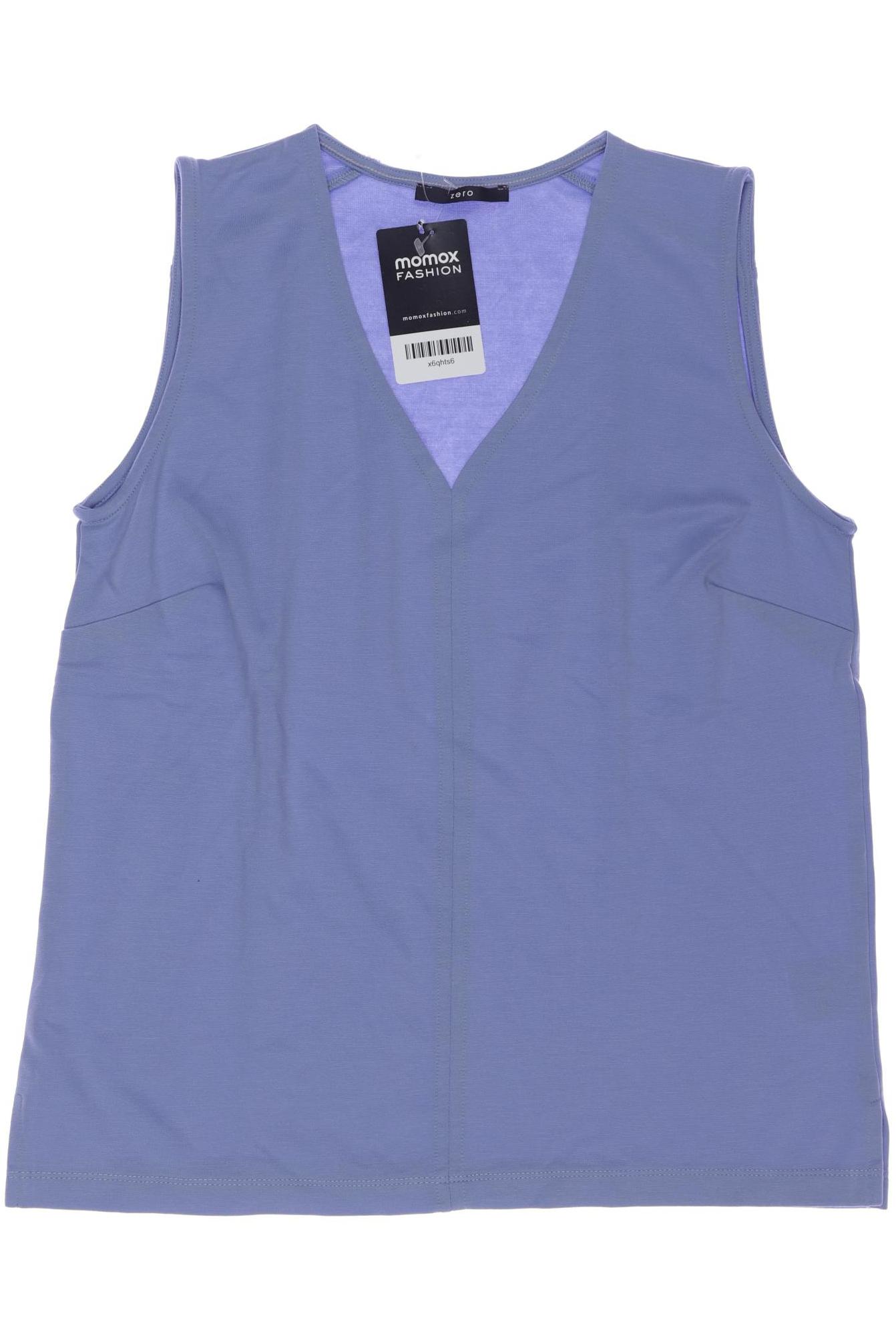 

Zero Damen Top, blau, Gr. 40