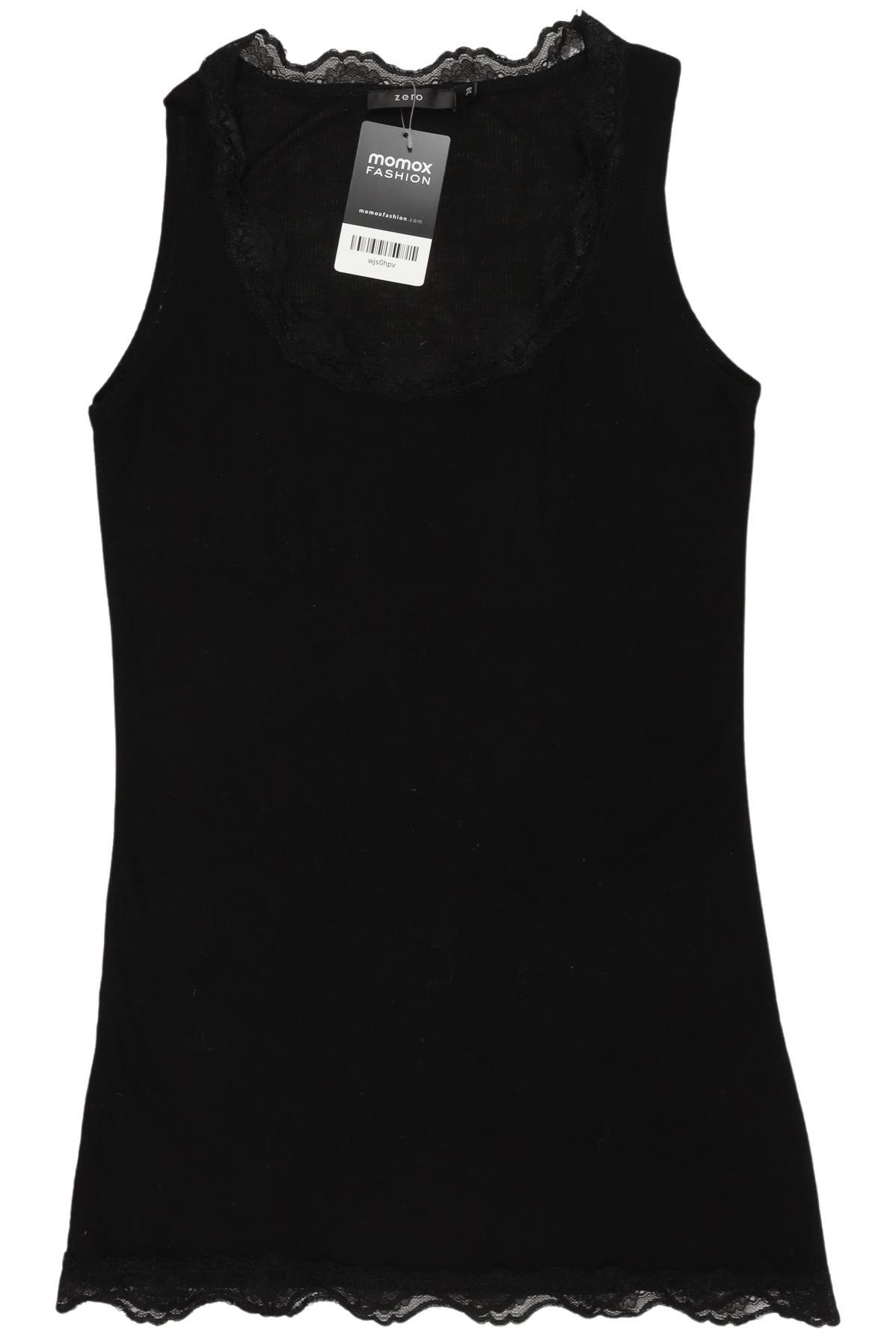 

Zero Damen Top, schwarz, Gr. 38