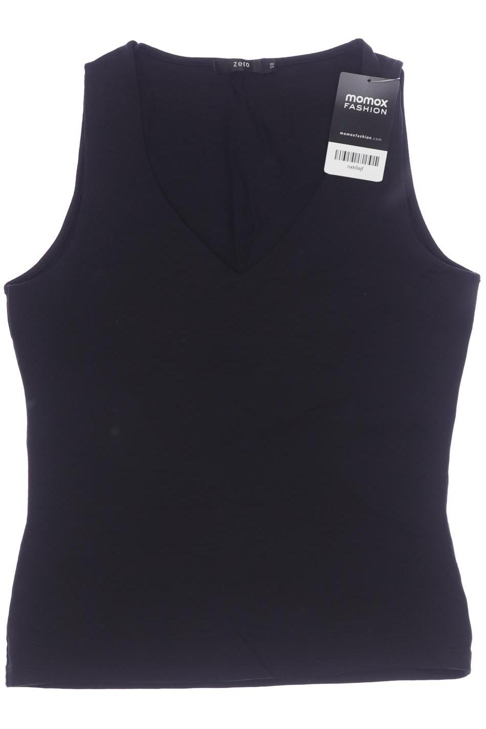 

Zero Damen Top, schwarz, Gr. 38
