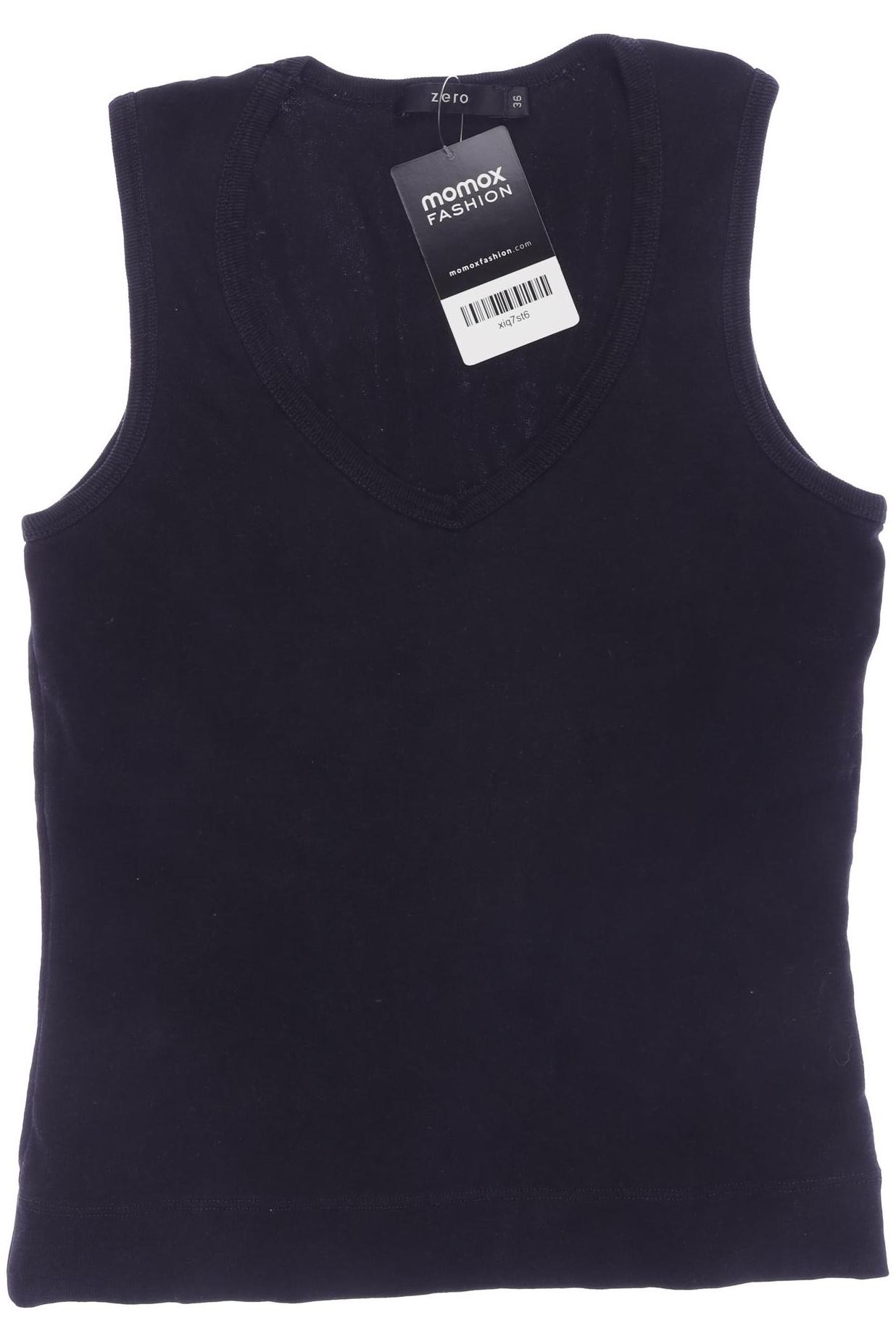 

Zero Damen Top, schwarz, Gr. 36