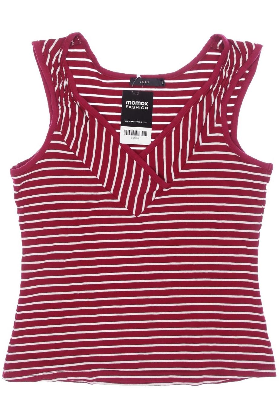 

Zero Damen Top, bordeaux, Gr. 40