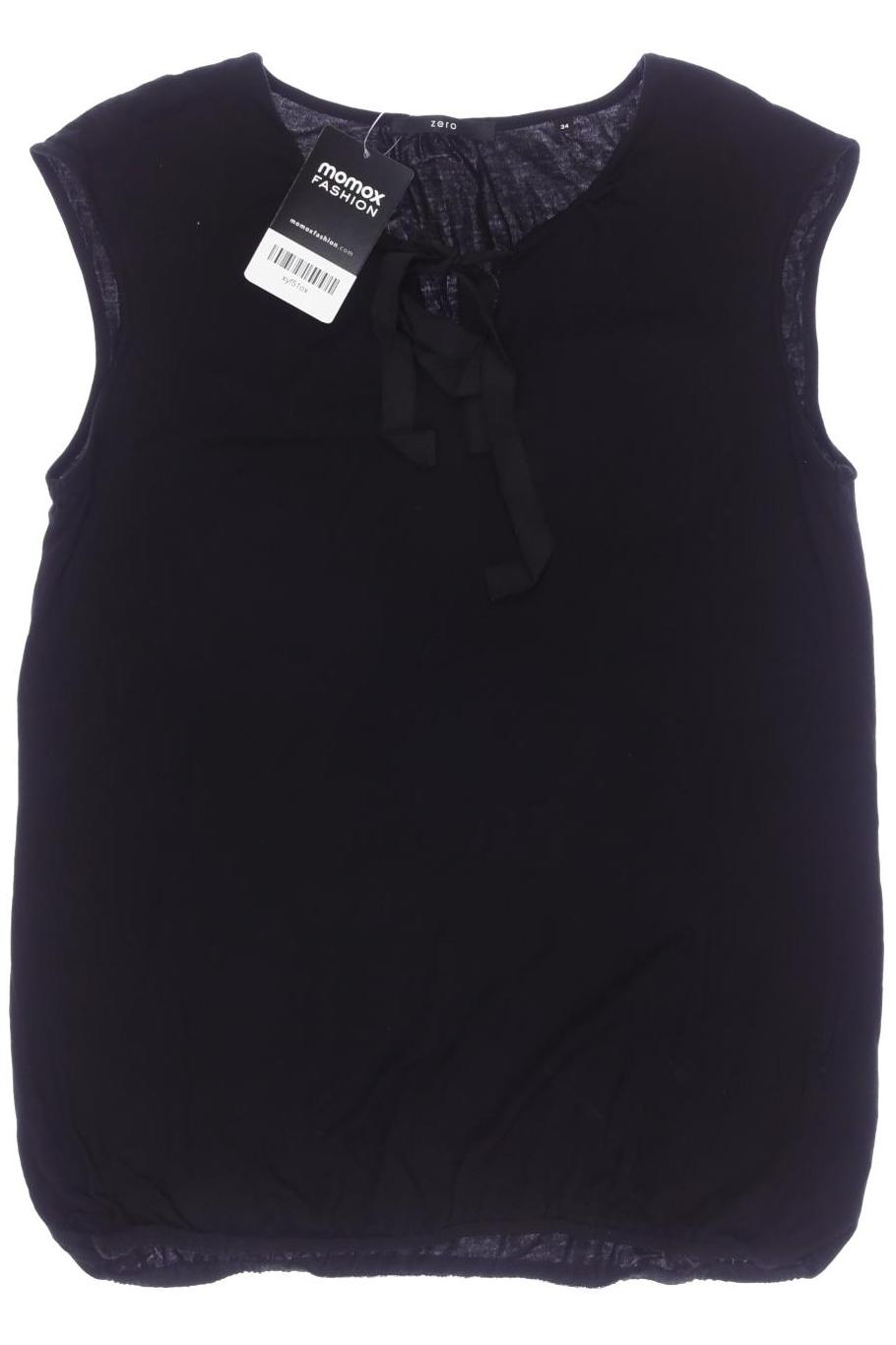 

Zero Damen Top, schwarz, Gr. 34