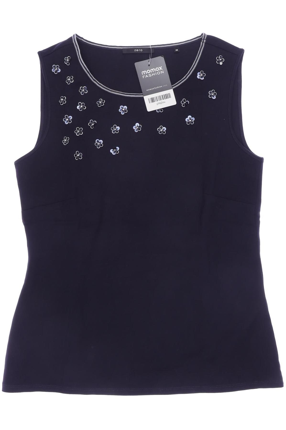 

Zero Damen Top, marineblau, Gr. 38