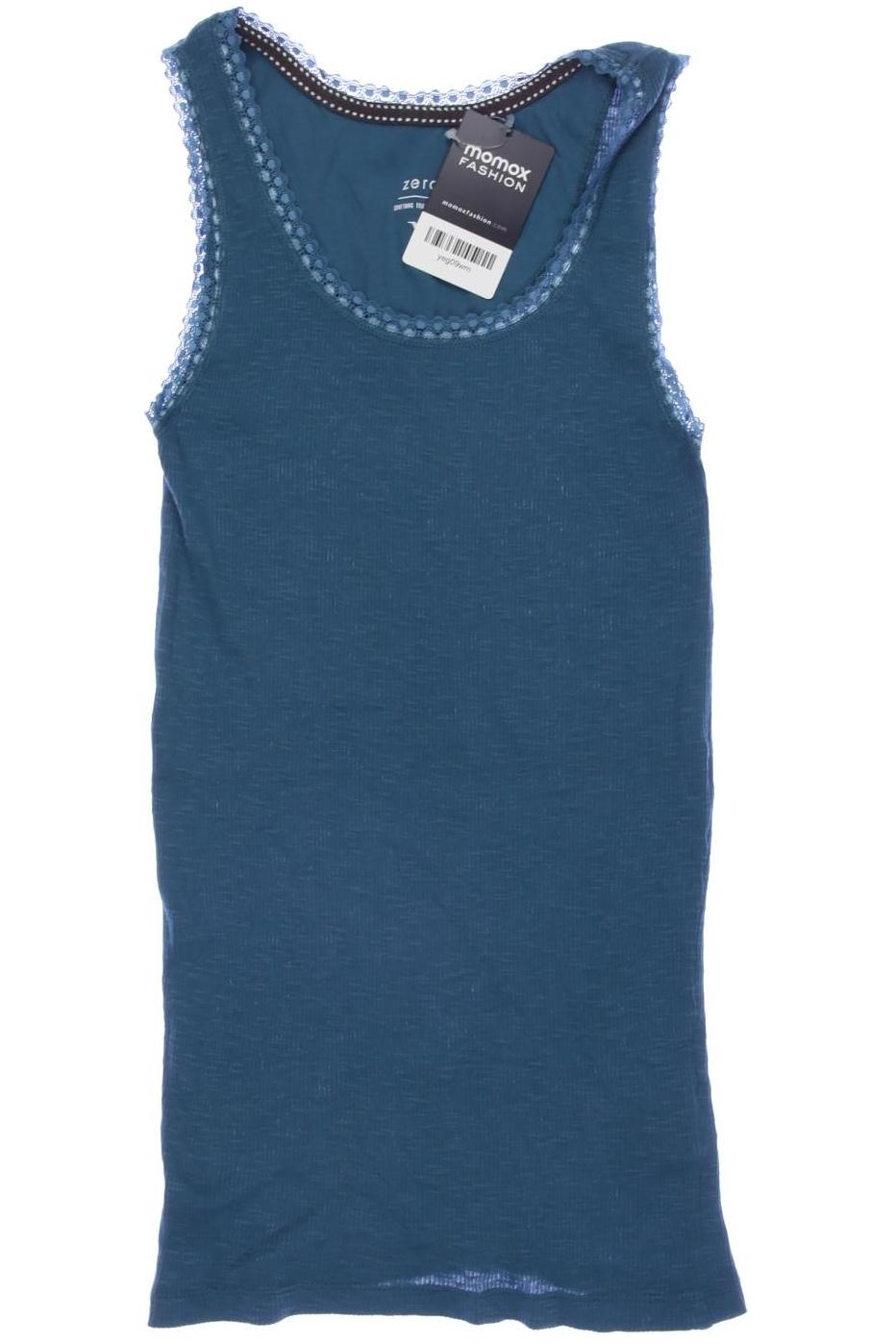 

Zero Damen Top, türkis, Gr. 34
