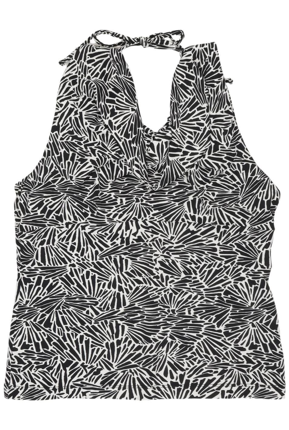 

Zero Damen Top, schwarz, Gr. 38