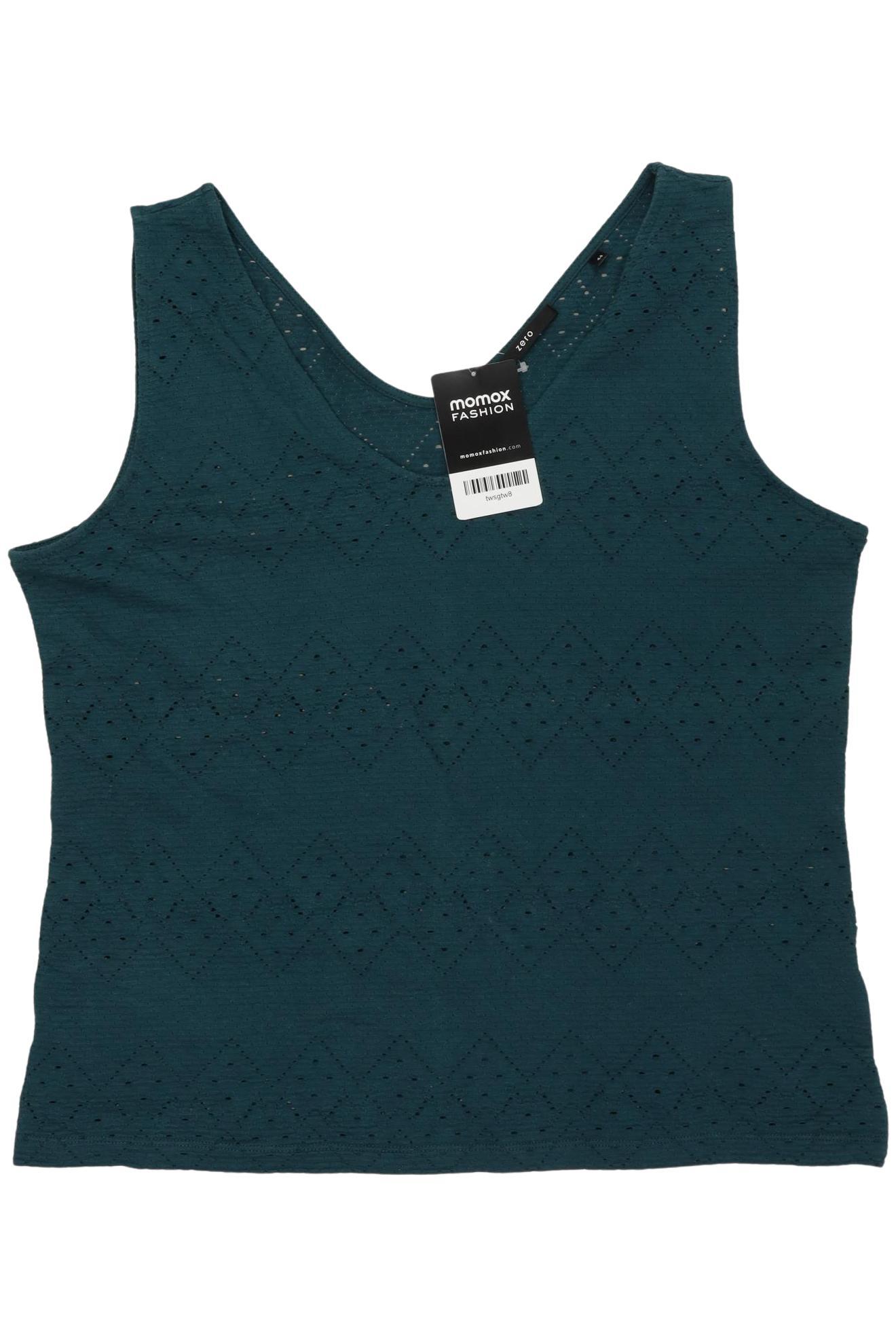 

Zero Damen Top, grün, Gr. 44