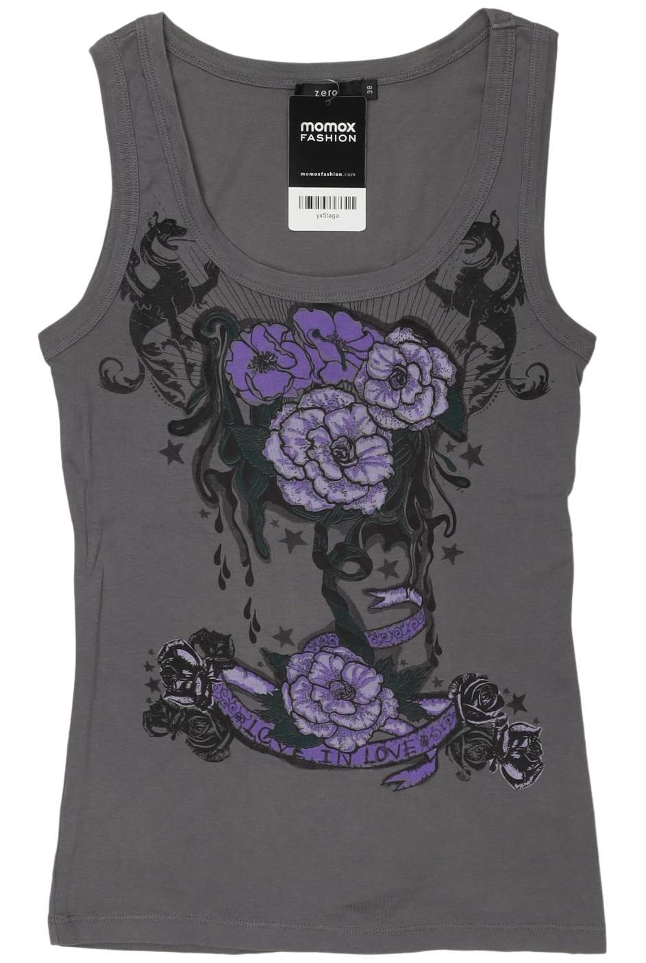

Zero Damen Top, grau, Gr. 38