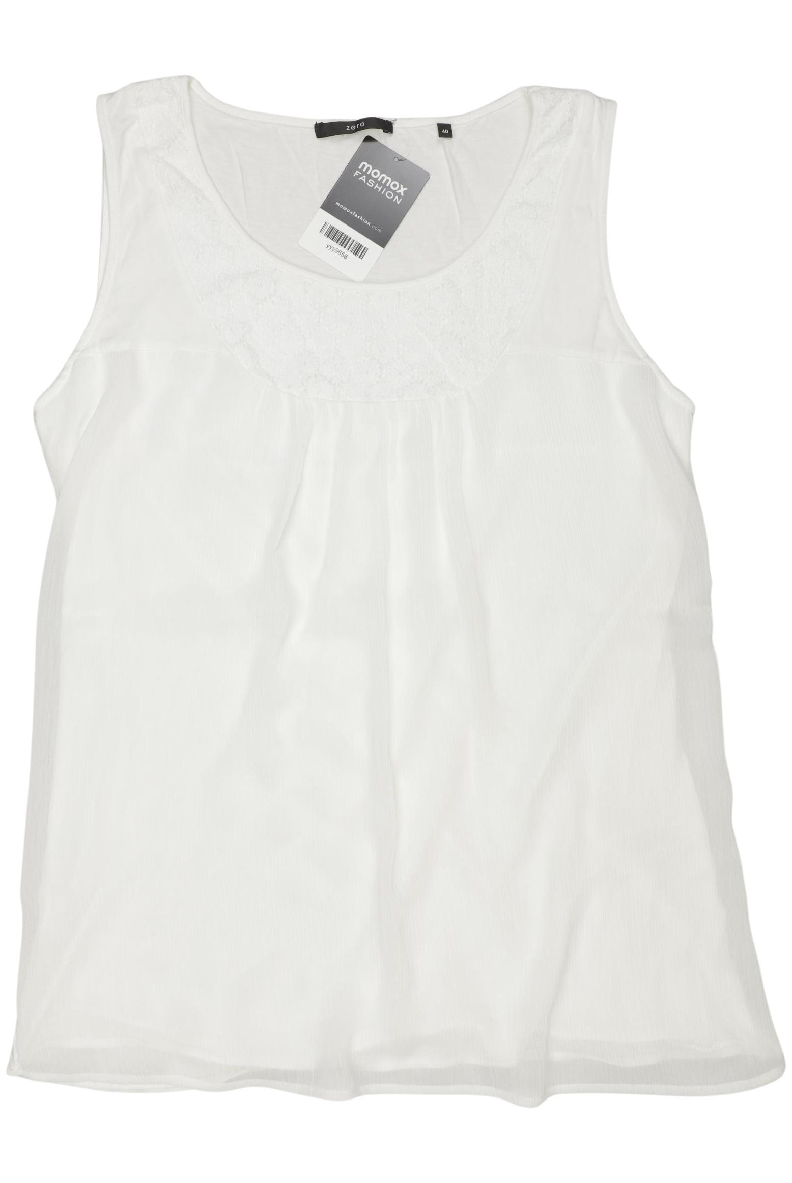 

Zero Damen Top, weiß, Gr. 40