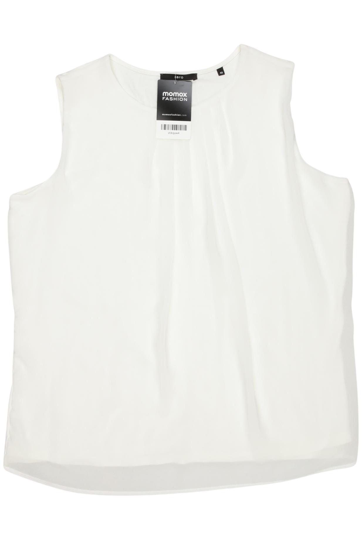 

Zero Damen Top, weiß, Gr. 42